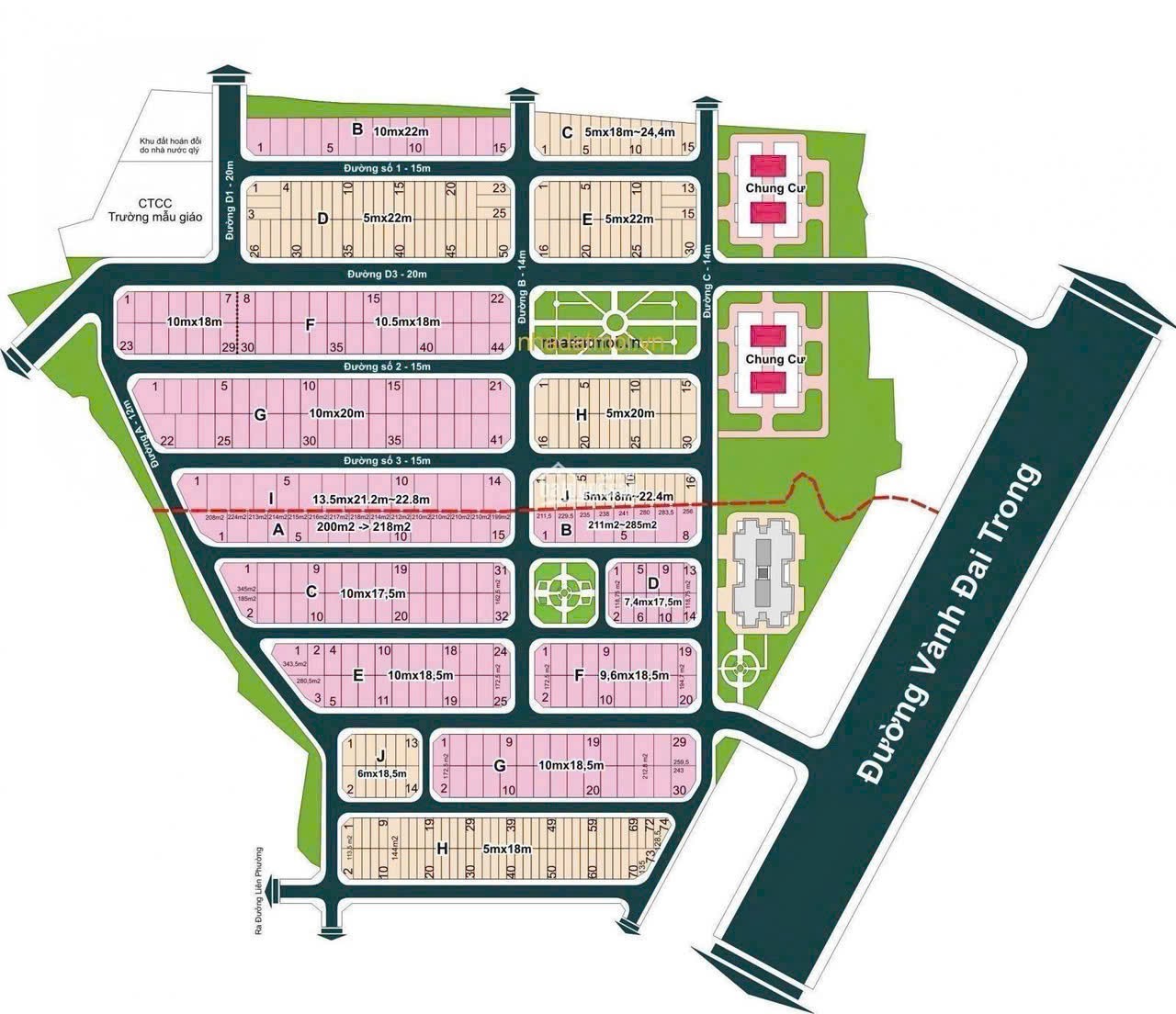 Lô đất KDC Hưng phú 2 diện tích 120m, vị trí đẹp khu tiềm năng 3
