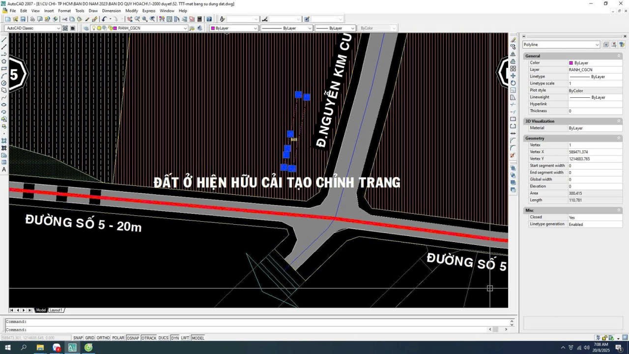 300m2 đất ( 15m2 thổ ) / Nguyễn Kim Cương, xã Tân Thạnh Tây giá 2,2 tỷ 3