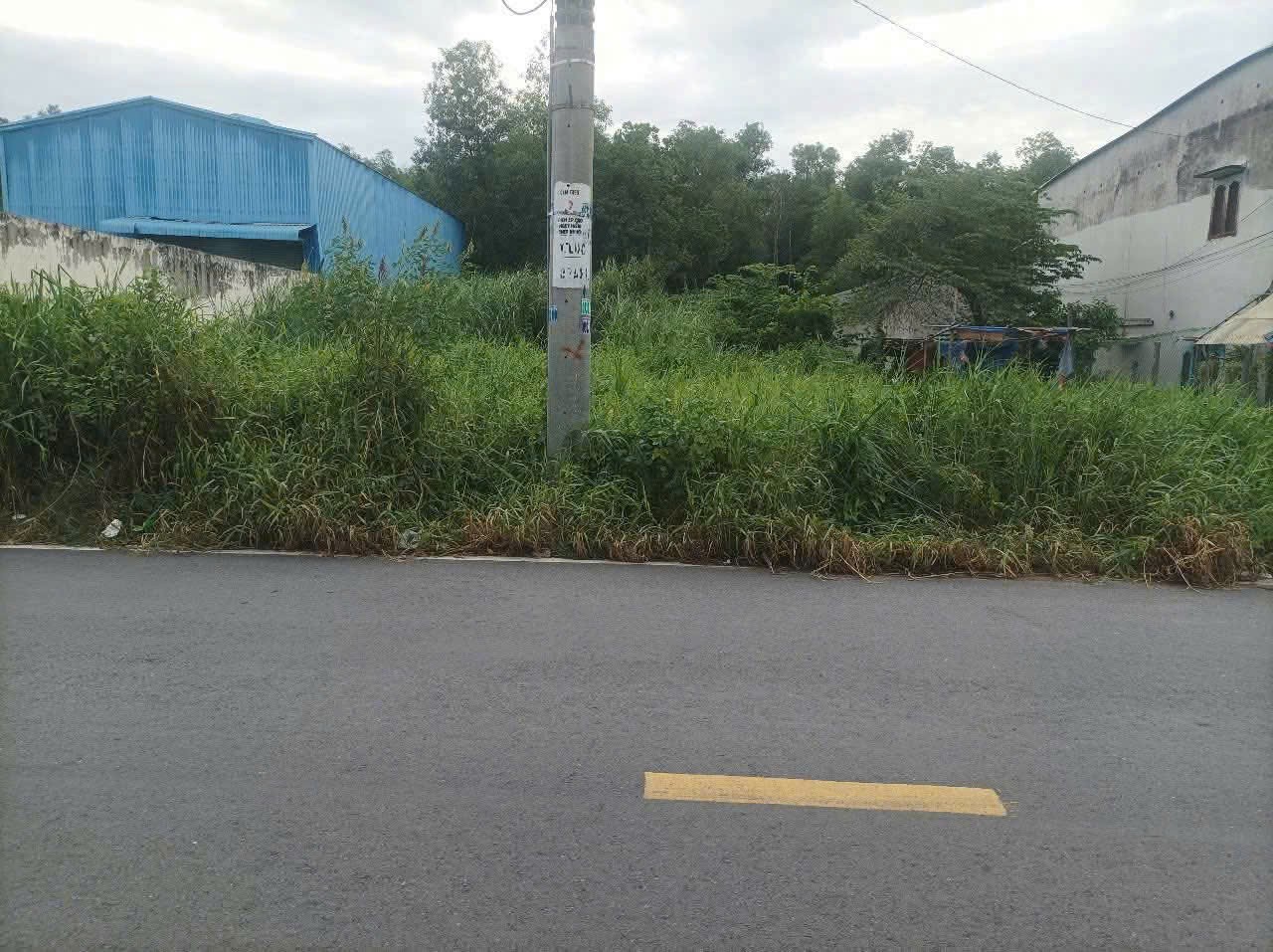 611m2 đất mặt tiền Lê Đình Chi, xã Lê Minh Xuân, Bình Chánh giá 8 tỷ 3