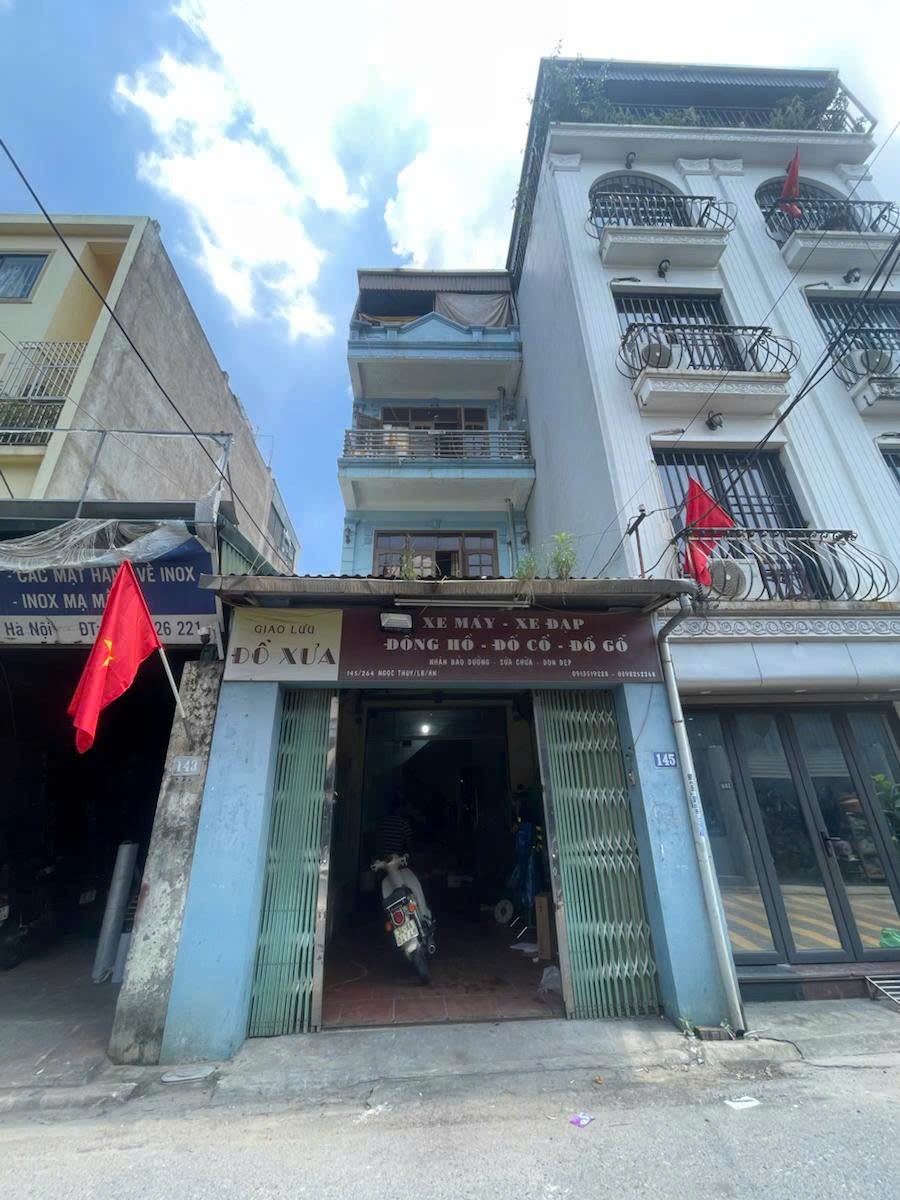 BÁN NHÀ PHỐ NGỌC THỤY LONG BIÊN - HAI MẶT TIỀN Ô TÔ TRÁNH – KINH DOANH TỐT - SỔ ĐẸP - GIÁ ĐẦU TƯ 2