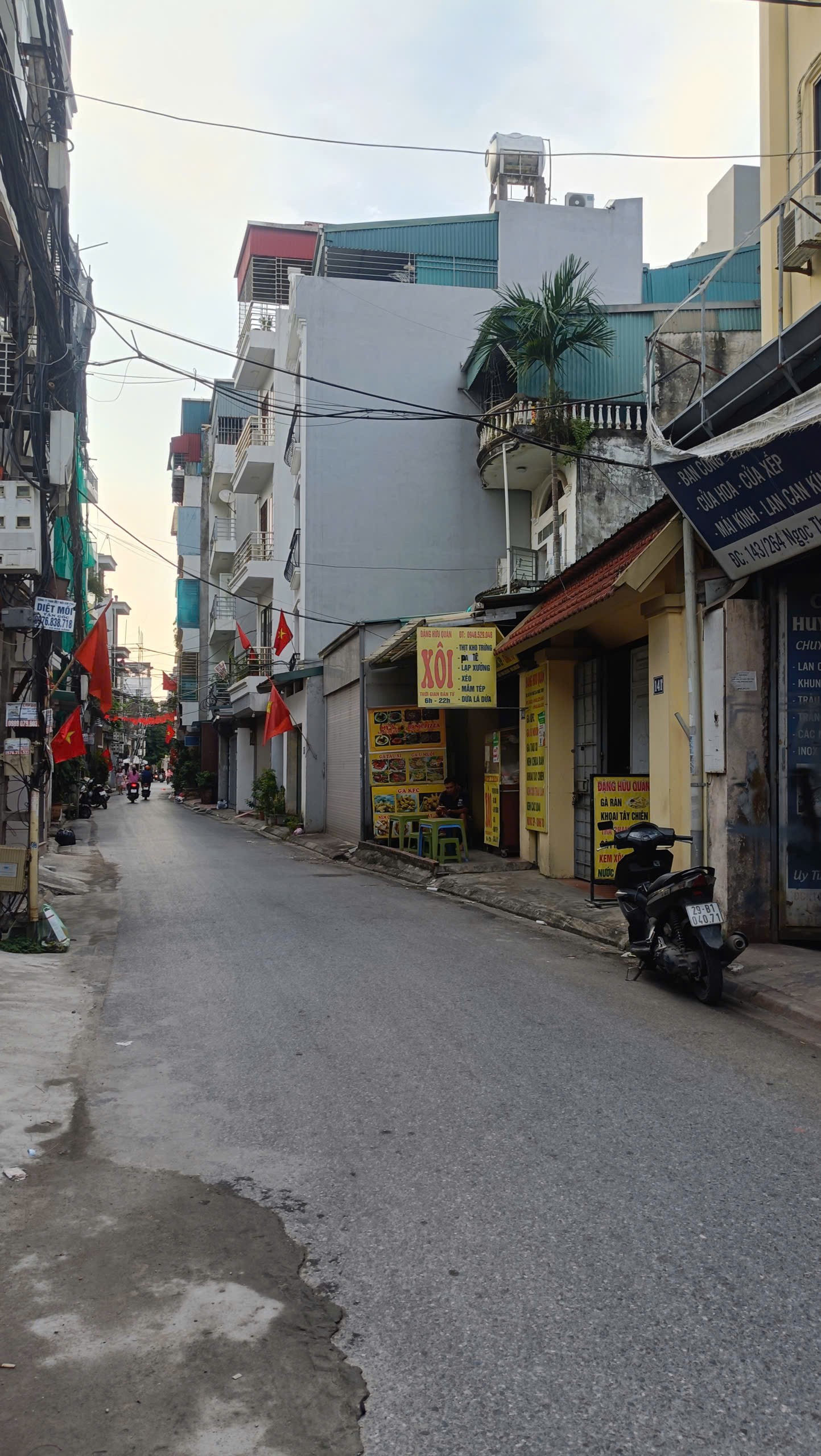 CẦN BÁN LÔ ĐẤT MẶT NGÕ - Ô TÔ TRÁNH - KINH DOANH NGỌC THỤY LONG BIÊN 2