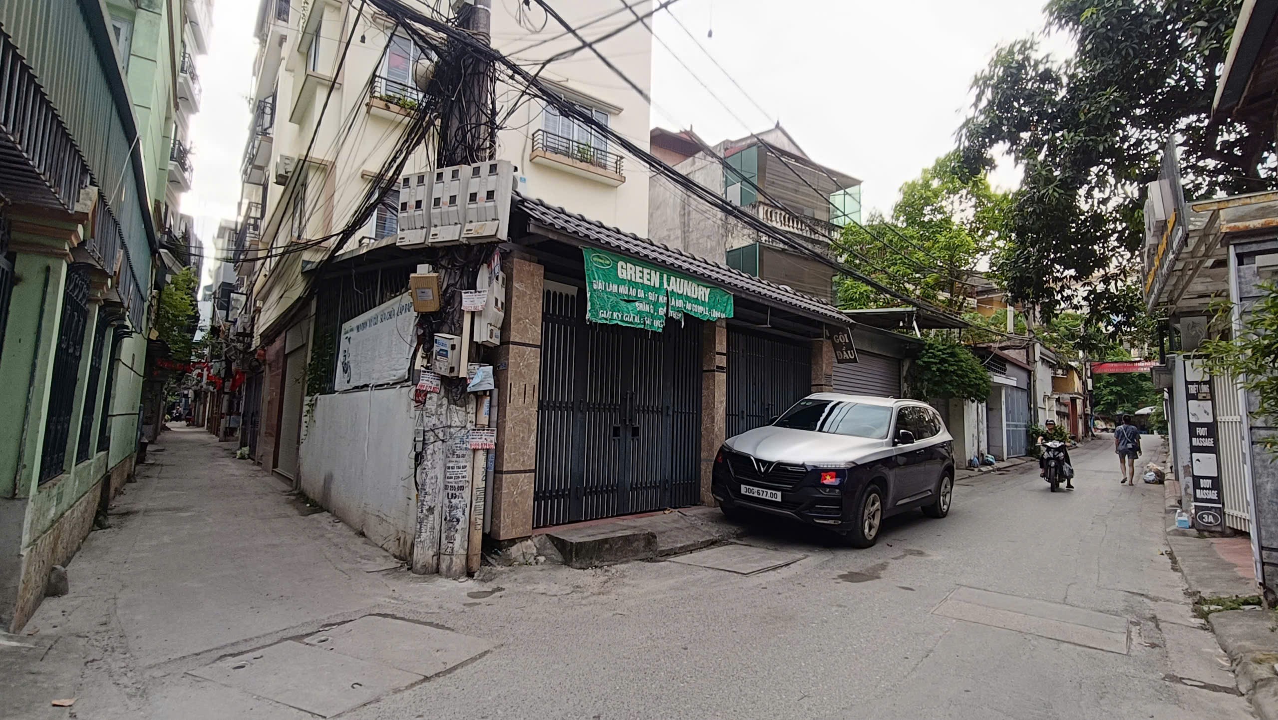 Ô TÔ TRÁNH - KINH DOANH - LÔ GÓC ĐẤT TO NGỌC THỤY LONG BIÊN TIỀM NĂNG LỚN 2
