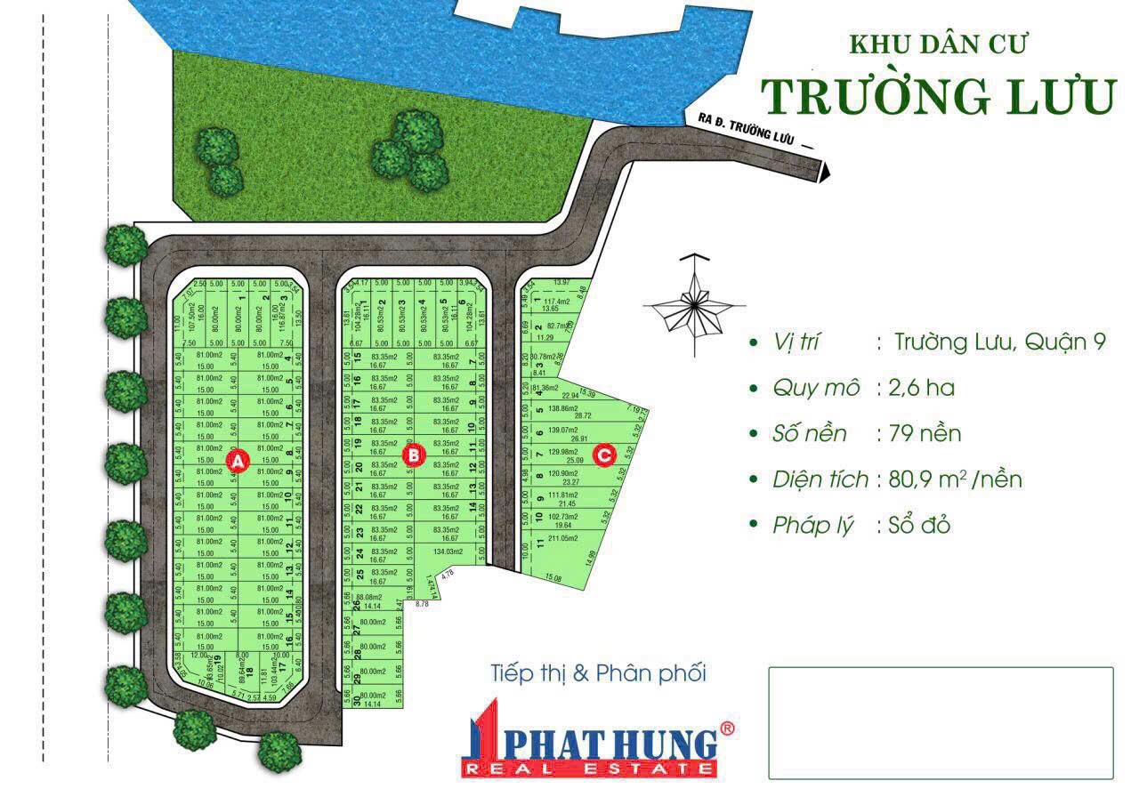 Cần bán Đất Phường Long Trường, Quận 9, Diện tích 83m², Giá 4.1 Tỷ 3