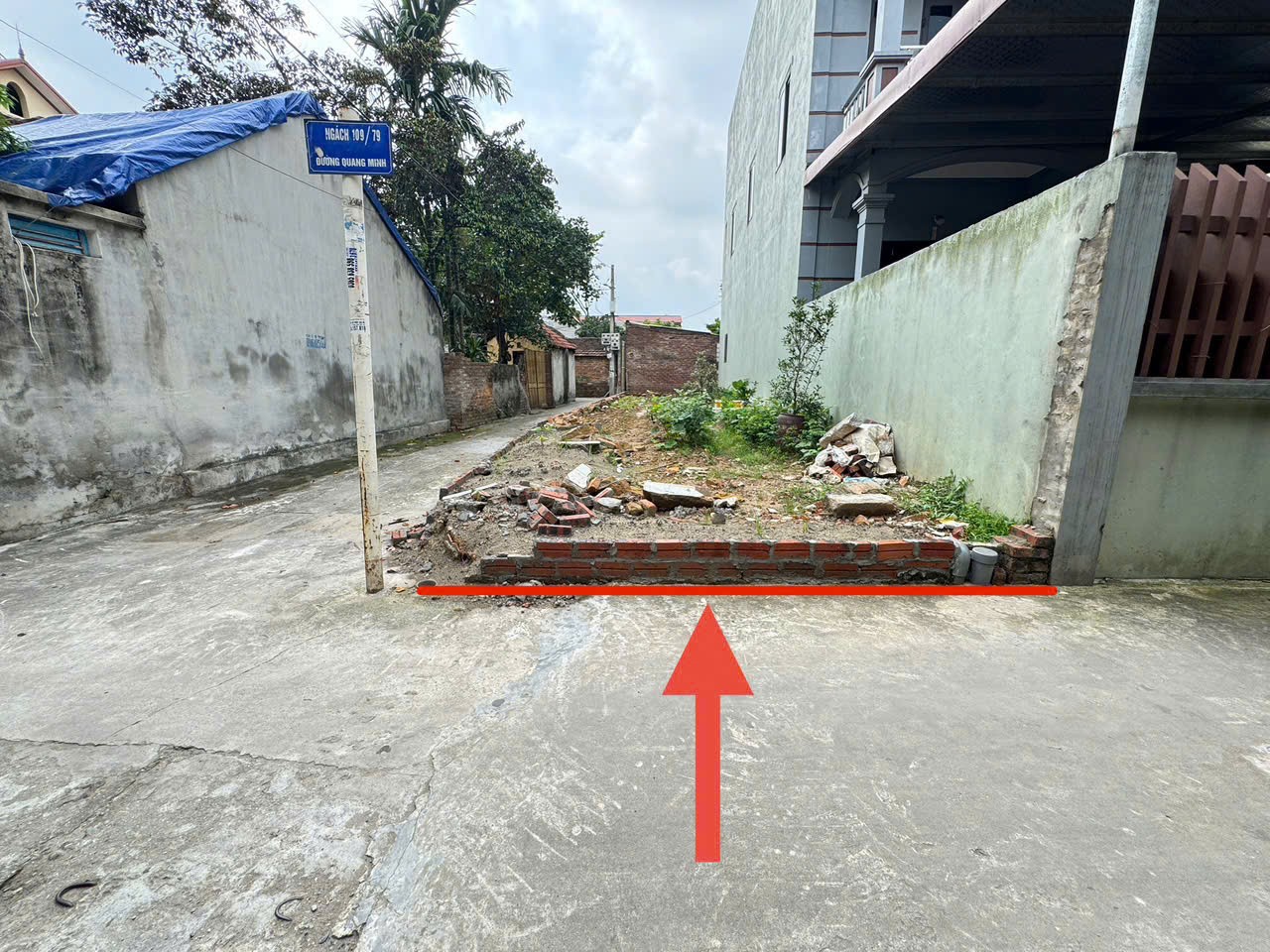 Bán Gấp Lô Góc 78m2, Vị Trí Vàng Sát KCN Quang Minh - 4.3 Tỷ 2