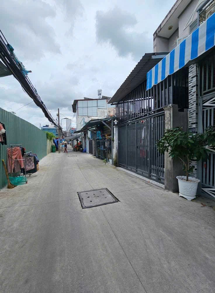 Bán nhà hẻm 588 Huỳnh Tấn Phát, Quận 7 -6x12- 6 ty300 5