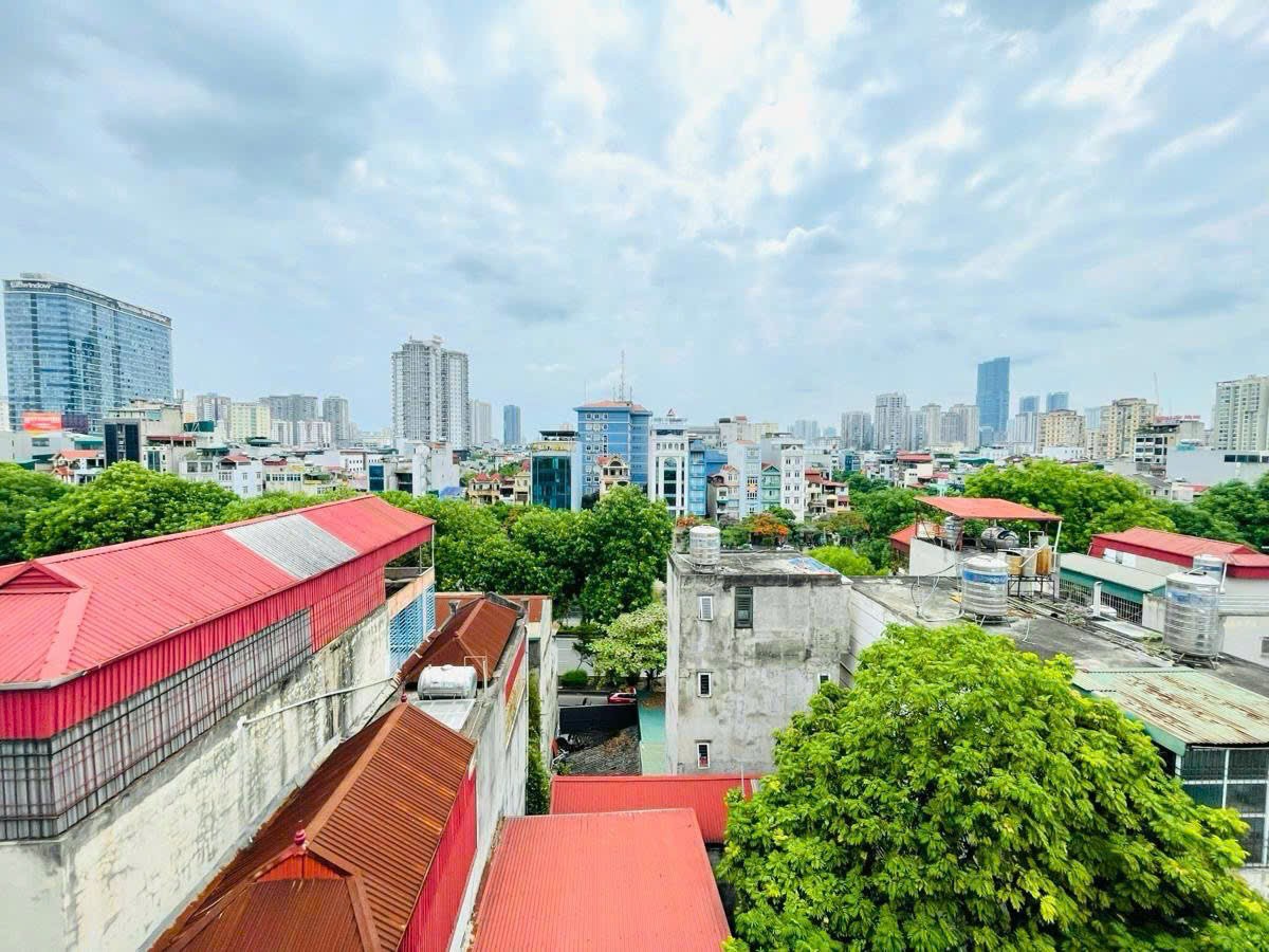 Bán nhà ngõ 159  Pháo Đài Láng 7 tầng 10 phòng cho thuê - Gần ngay ô tô dòng tiền 40tr/tháng 4