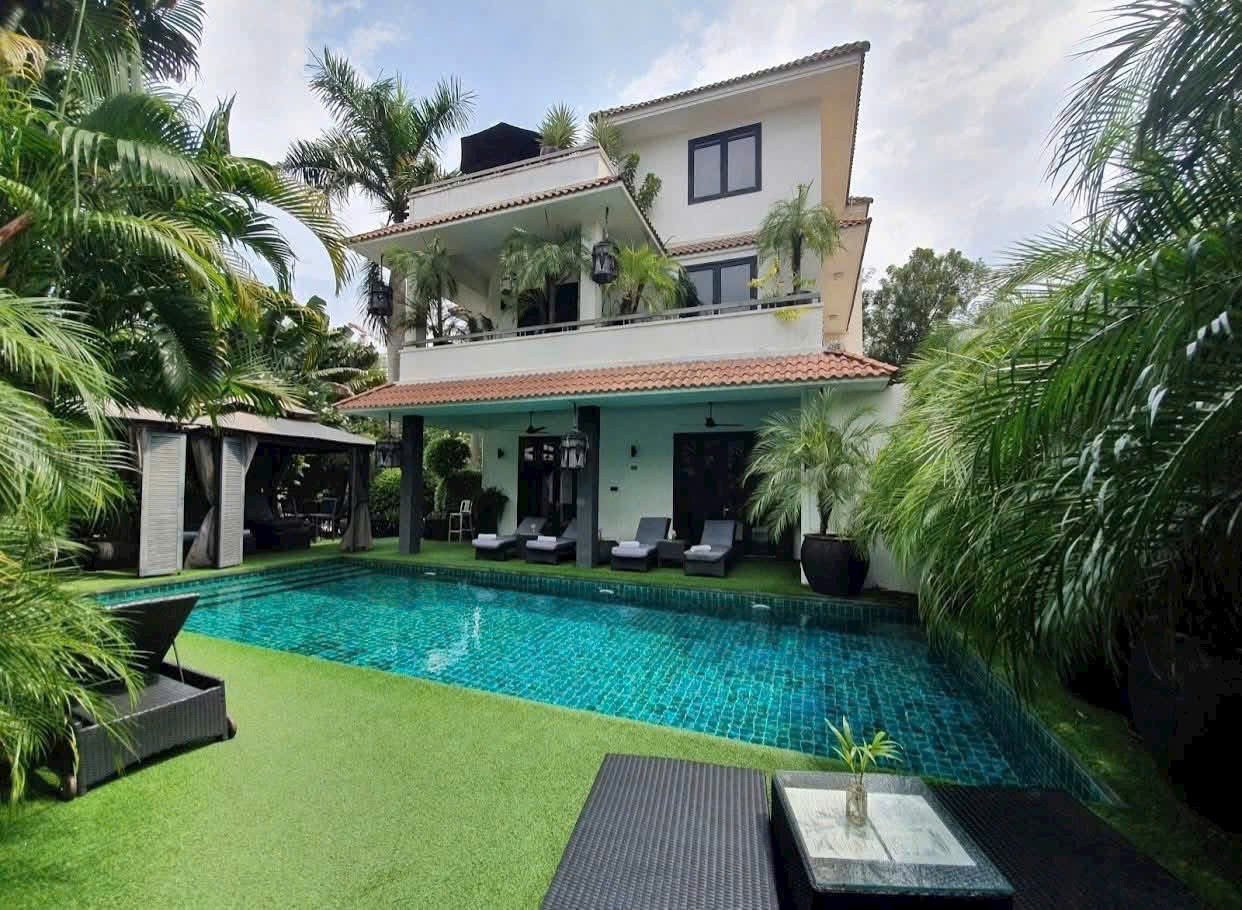 Cần bán Biệt thự Phường Thảo Điền, Quận 2, Diện tích 522m², Giá Thương lượng 4