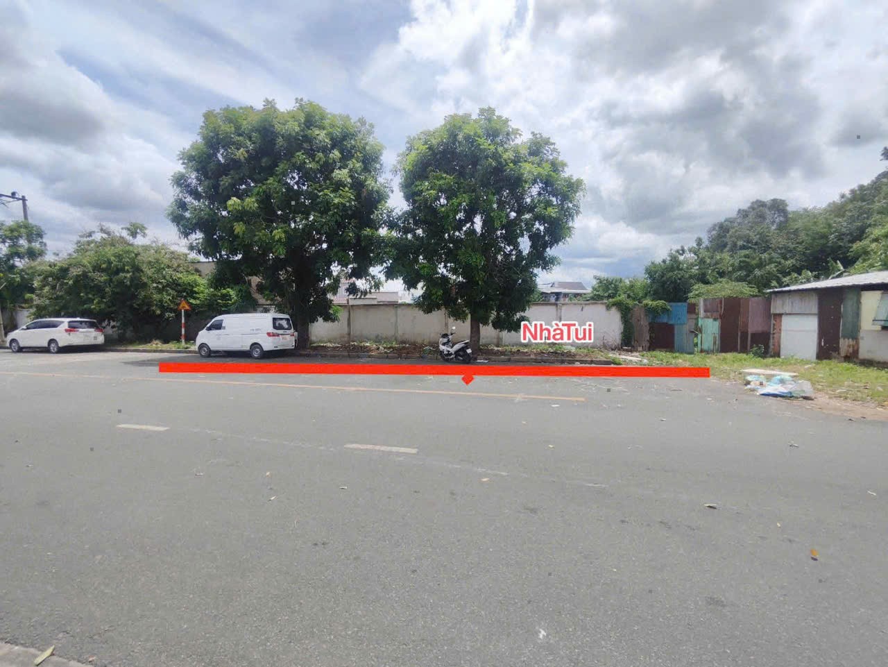 1267m2 full thổ mặt tiền gần KCN Vĩnh Lộc giá 42 tỷ 3