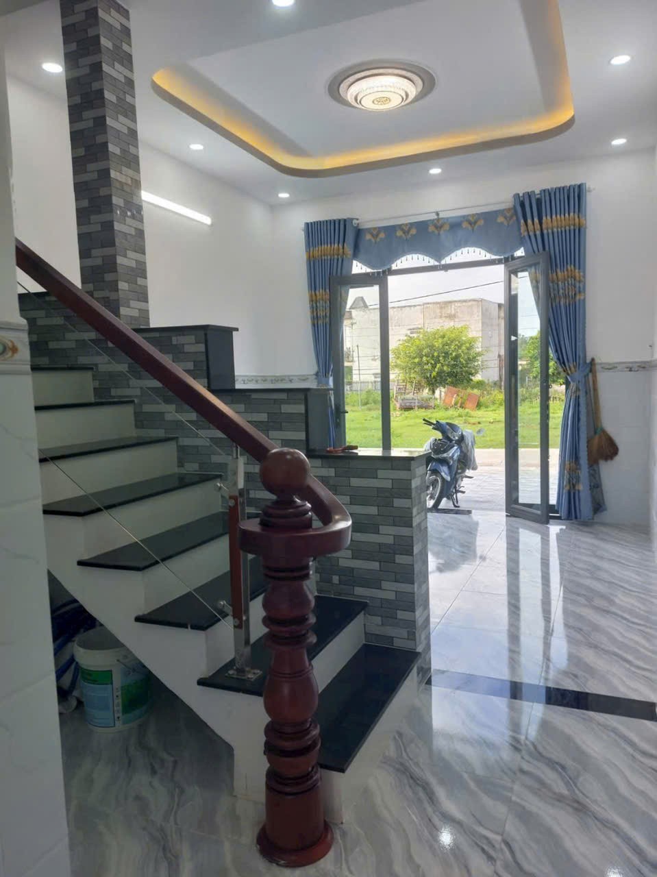 Nhà hẻm mới xây xã Tân An Hội dt 68m2 1 lầu 2pn 2wc giá 2,2 tỷ 4