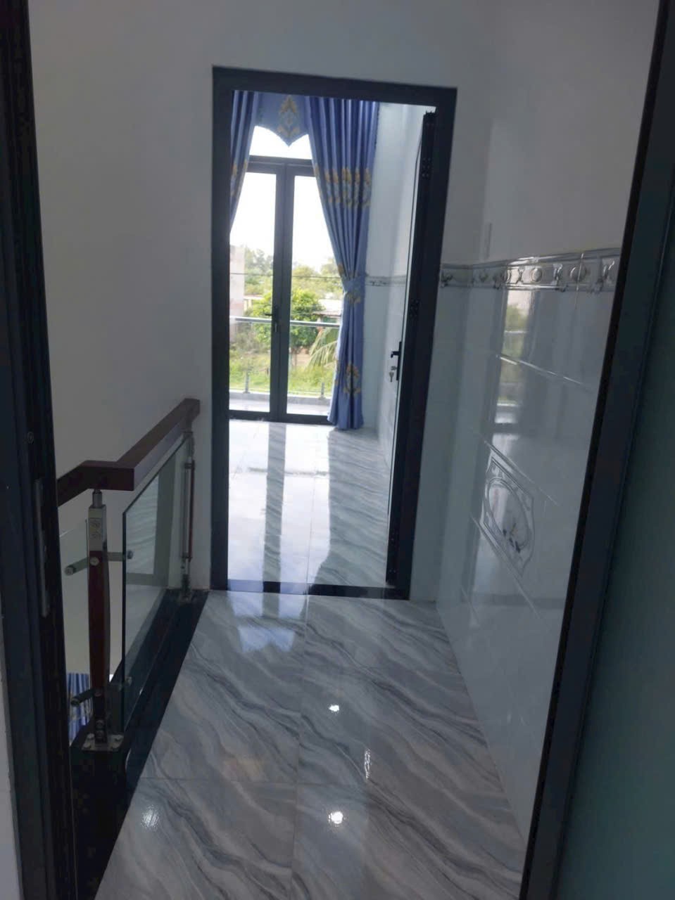 Nhà hẻm mới xây xã Tân An Hội dt 68m2 1 lầu 2pn 2wc giá 2,2 tỷ 5