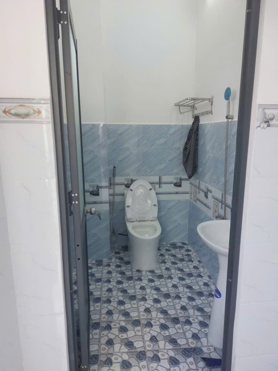 Nhà hẻm mới xây xã Tân An Hội dt 68m2 1 lầu 2pn 2wc giá 2,2 tỷ 6