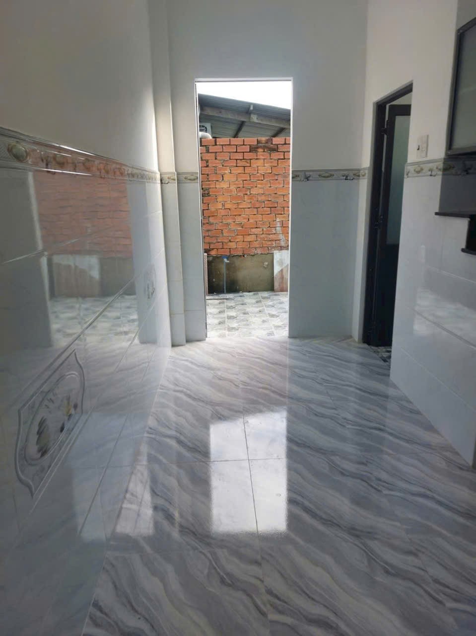 Nhà hẻm mới xây xã Tân An Hội dt 68m2 1 lầu 2pn 2wc giá 2,2 tỷ 7