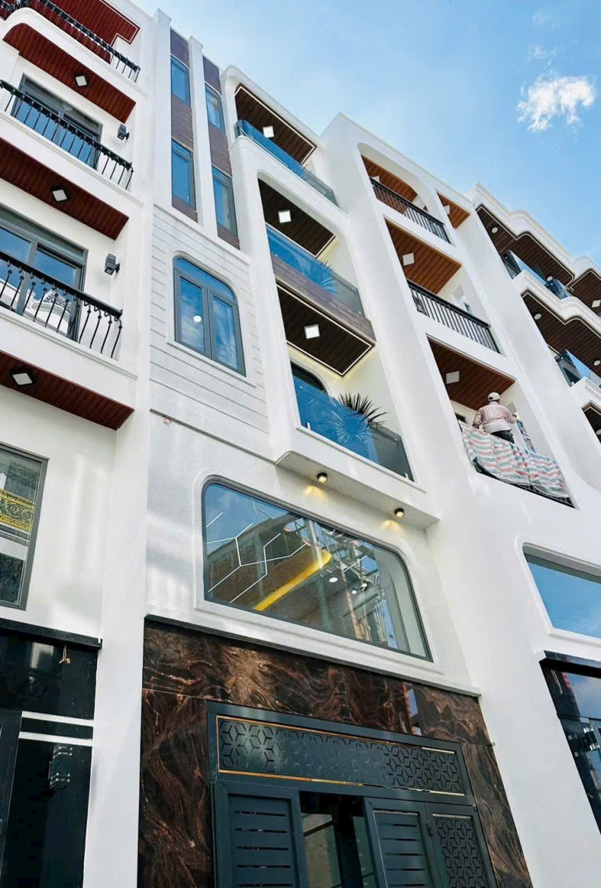 Nhà khu dân cư Mã Lò, Bình Trị Đông dt 56m2 3 lầu 5pn 5 wc giá 7,5 tỷ 3