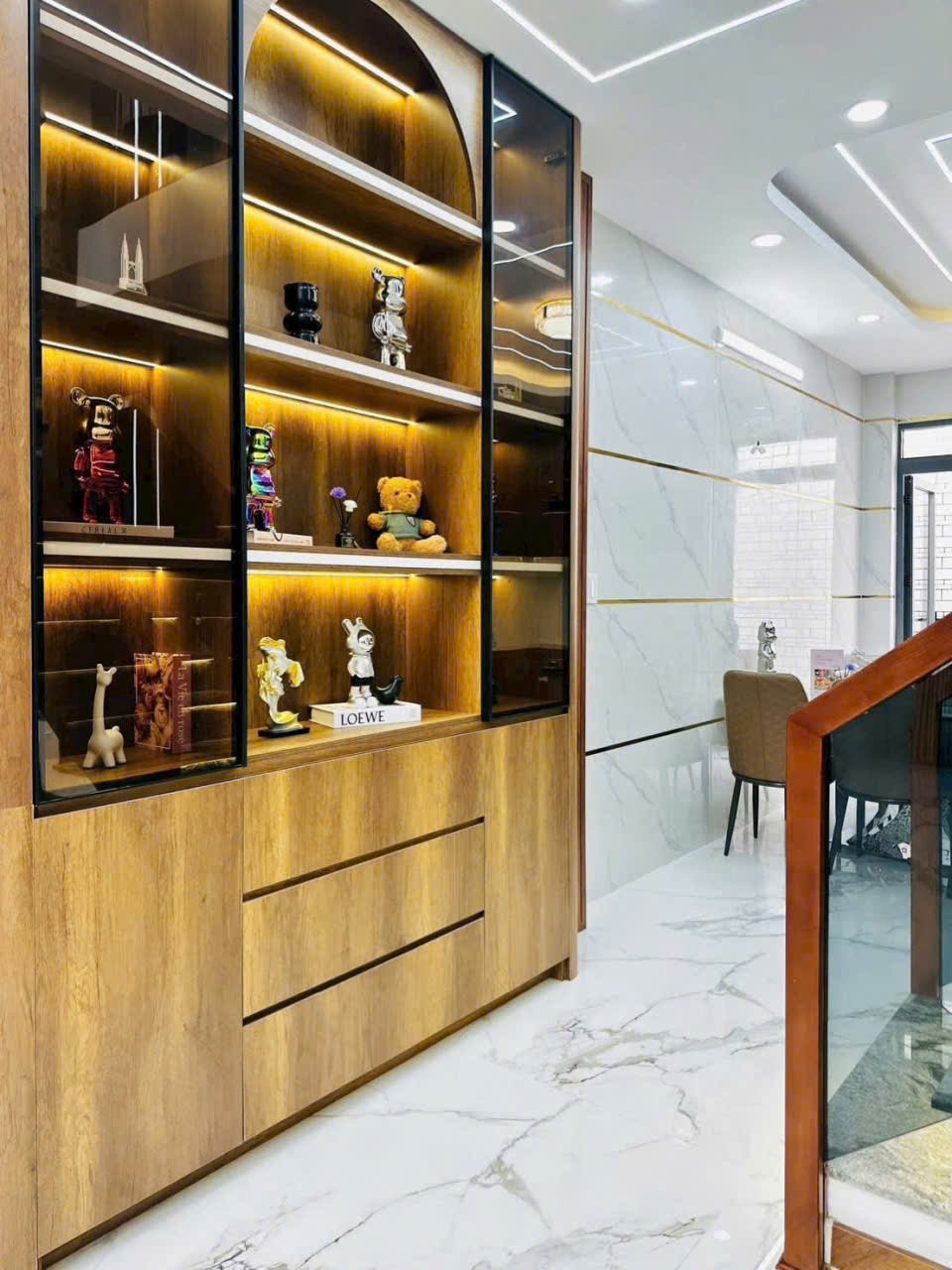 Nhà khu dân cư Mã Lò, Bình Trị Đông dt 56m2 3 lầu 5pn 5 wc giá 7,5 tỷ 6
