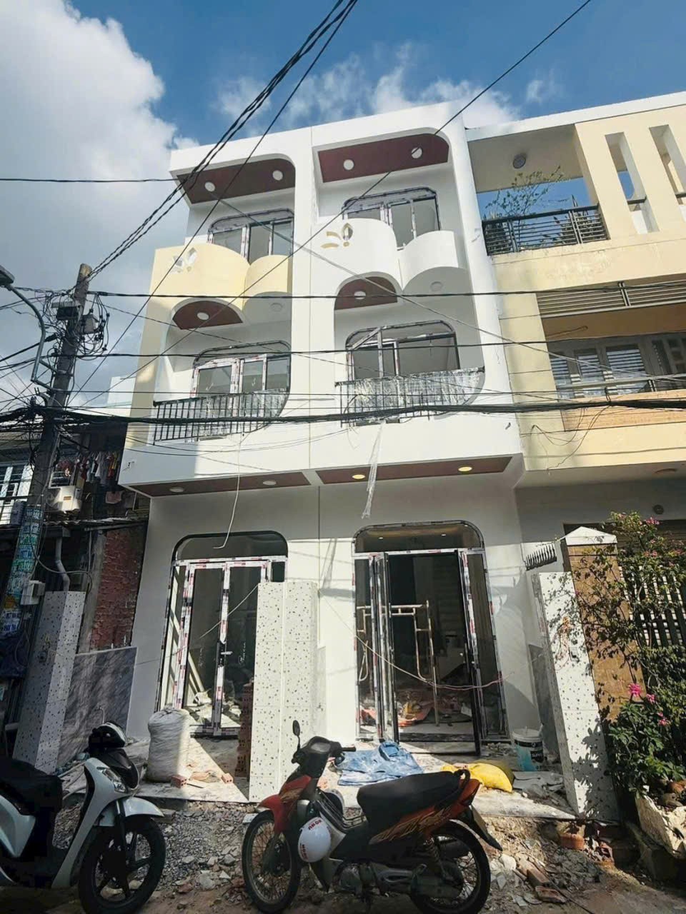 Nhà hẻm Lê Trọng Tấn, p Tây Thạnh dt 51m2 3 lầu 3pn 3wc giá 5,85 tỷ
