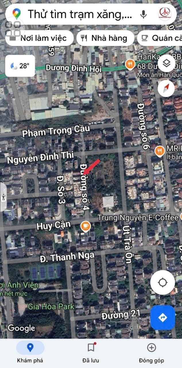 Cần bán Đất Phường Phước Long B, Quận 9, Diện tích 100m², Giá 13.2 Tỷ