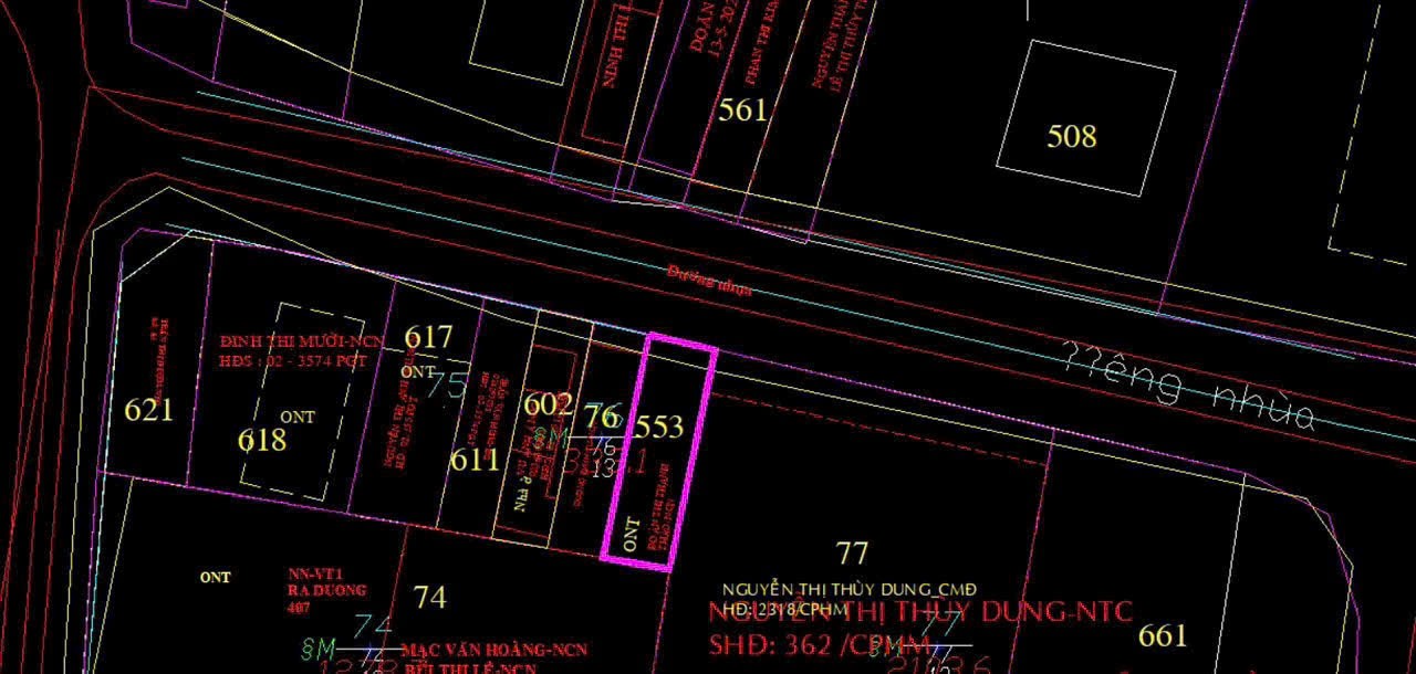 120m2 đất thổ cư xã Phước Vĩnh An, Củ Chi giá 2,75 tỷ