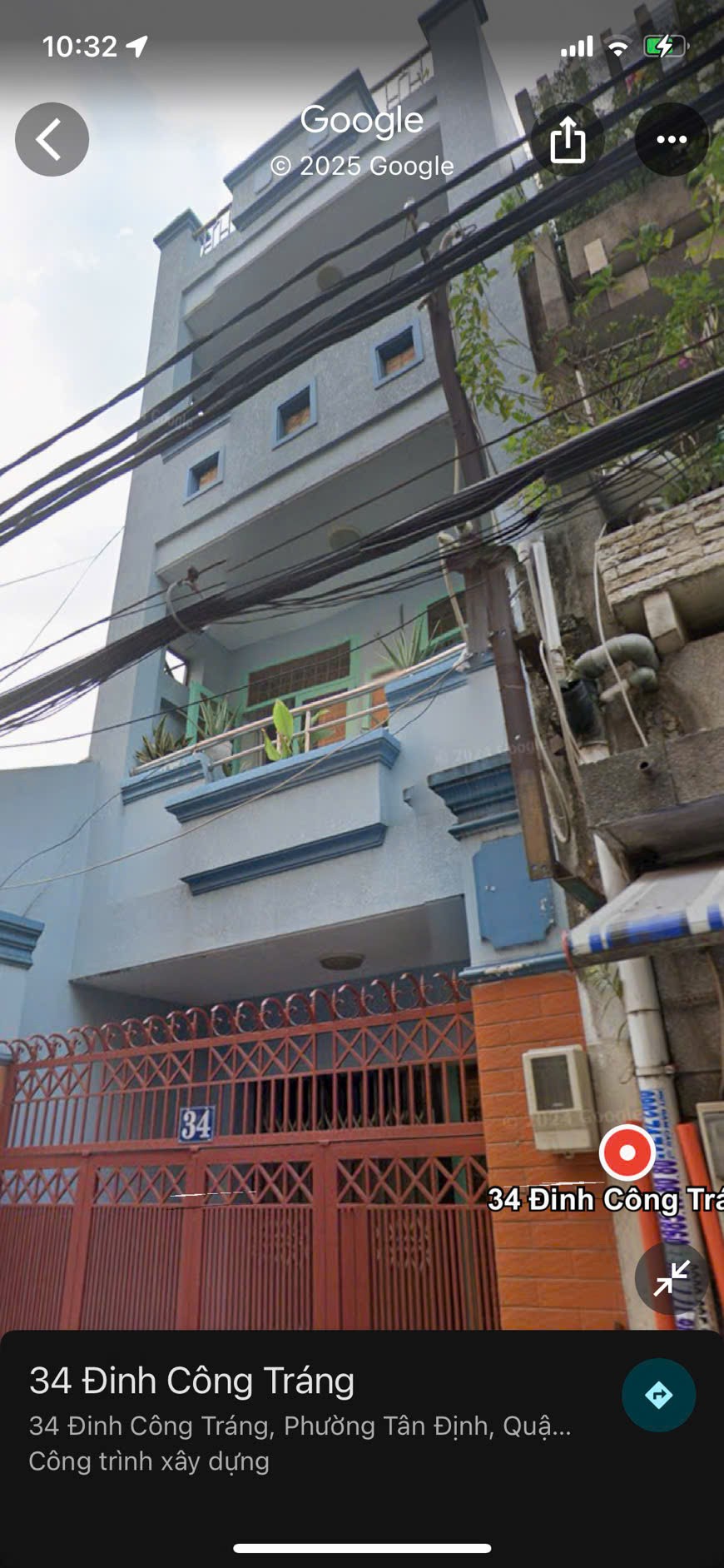 Cho thuê Nhà mặt tiền Phường Tân Định, Quận 1, Diện tích 68m², Giá 40 Triệu/tháng