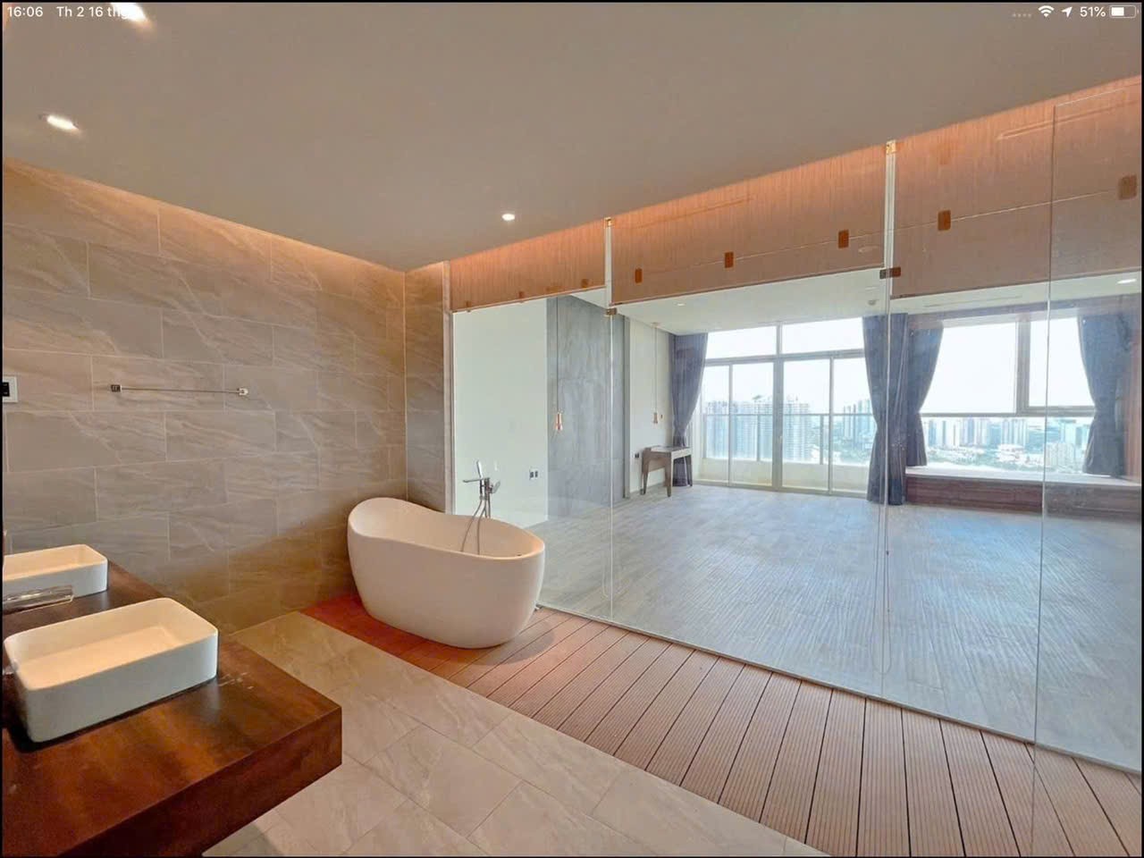 Cho thuê Căn hộ chung cư Phường Thảo Điền, Quận 2, Diện tích 455m², Giá 065 Triệu/tháng 4
