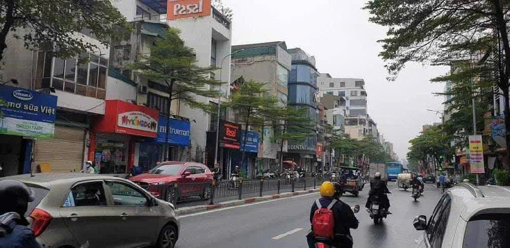 MẶT PHỐ TÂY SƠN - 120M² - TÒA NHÀ 6 TẦNG THANG MÁY - DÒNG TIỀN - VỈA HÈ - 55 TỶ 3
