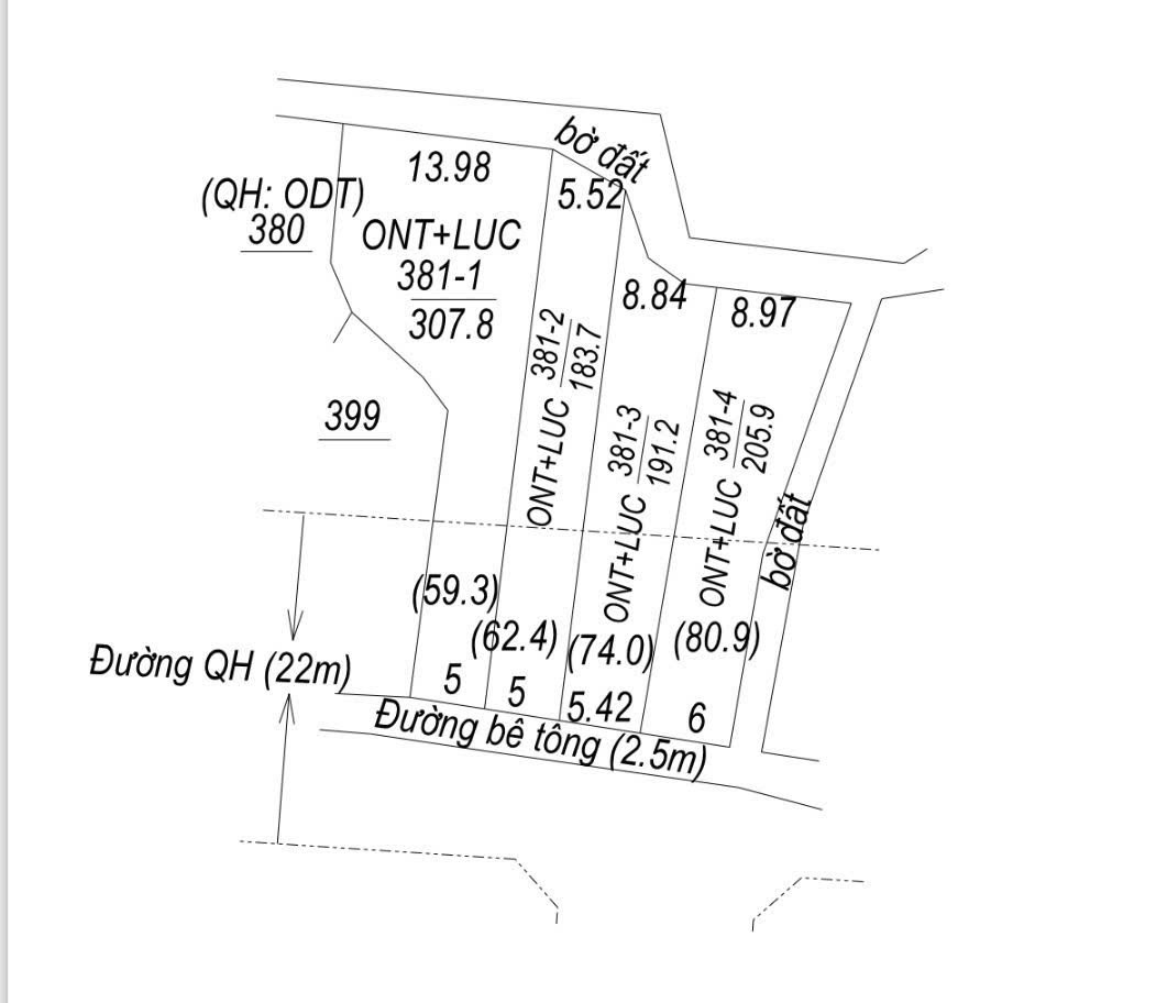 Cần bán Đất Phường Ninh Giang, Ninh Hòa, Diện tích 191m², Giá 490 Triệu 4