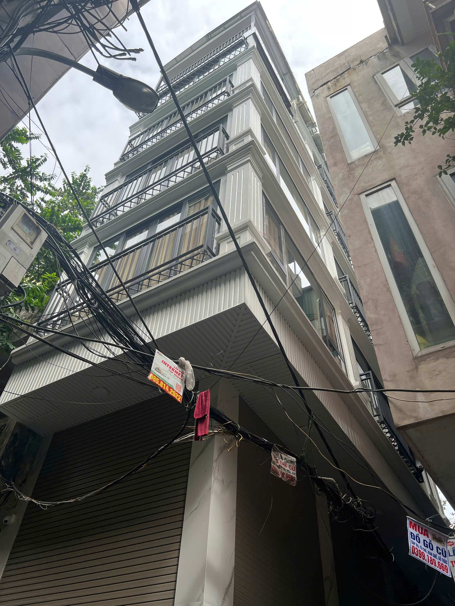 Nhà Trần Đại Nghĩa 7T Thang Máy Lô Góc 2 Thoáng Ô TÔ Tránh 10M Ra Phố 18.7 Tỷ