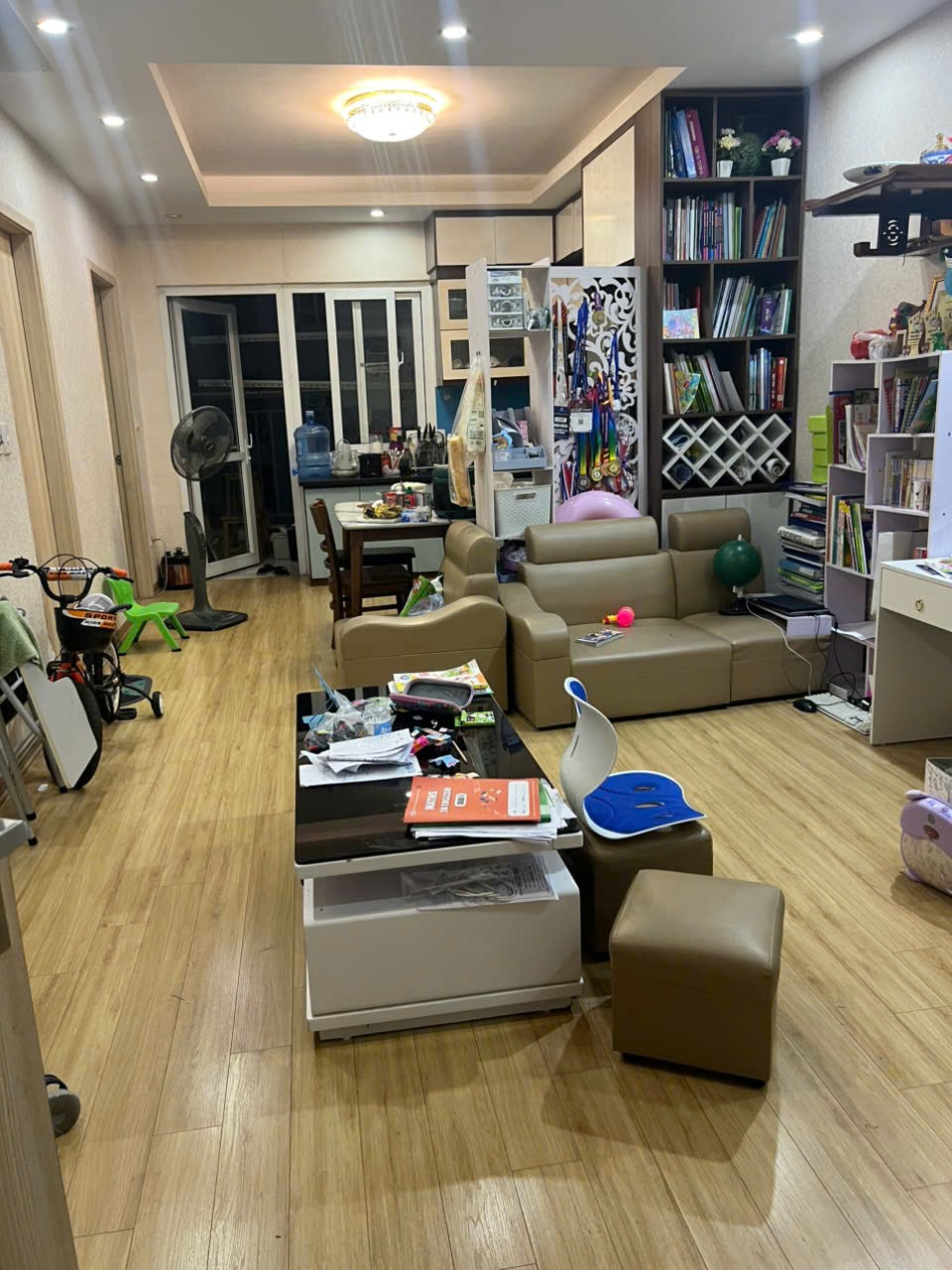 Bán căn hộ 2pn 2wc, full nội thất, khu 6 tòa mới, chung cư Thanh Hà 3