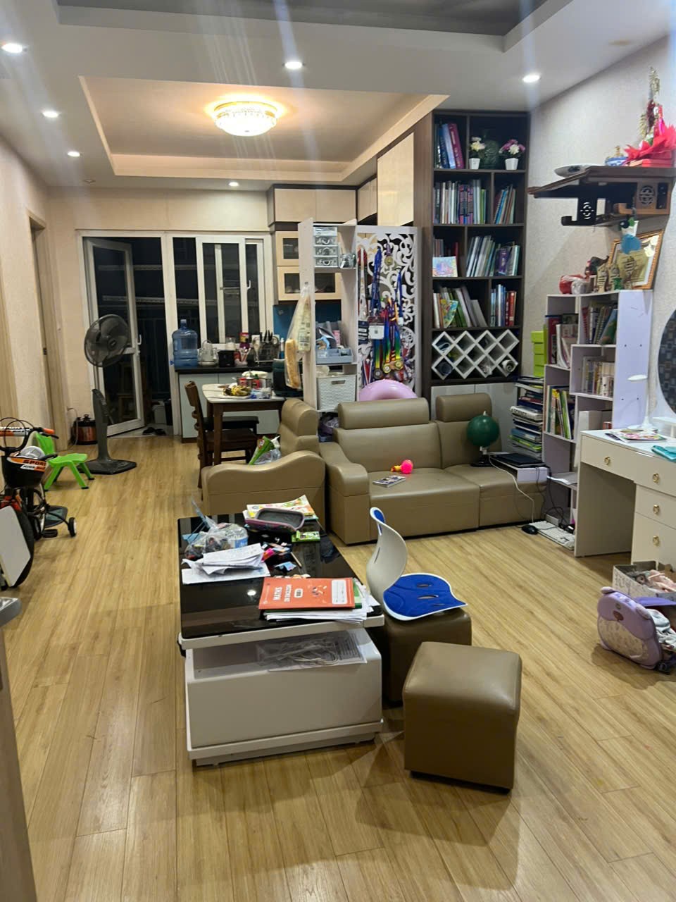 Bán căn hộ 2pn 2wc, full nội thất, khu 6 tòa mới, chung cư Thanh Hà 7