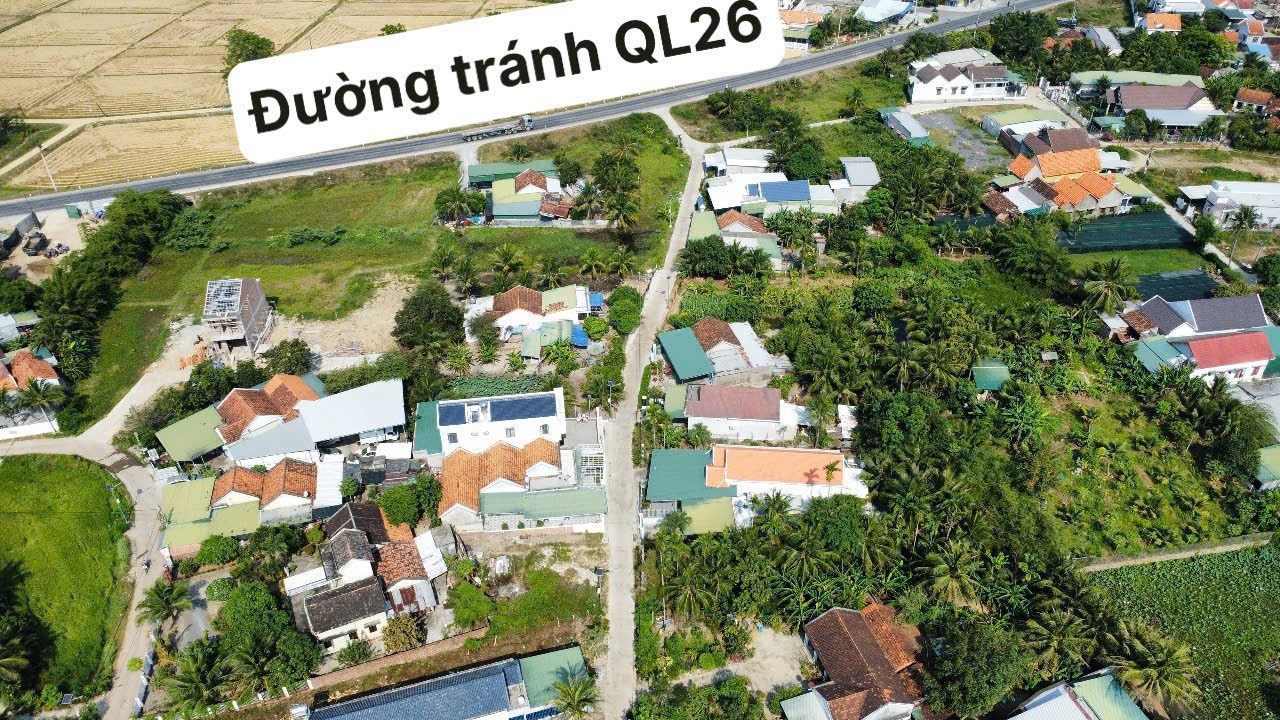 Bán đất thôn Phong Ấp, xã Tân Định, Ninh Hòa, Khánh Hòa Diện tích 98.6m2 thổ cư 100%