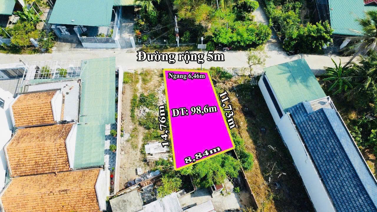 Bán đất thôn Phong Ấp, xã Tân Định, Ninh Hòa, Khánh Hòa Diện tích 98.6m2 thổ cư 100% 3