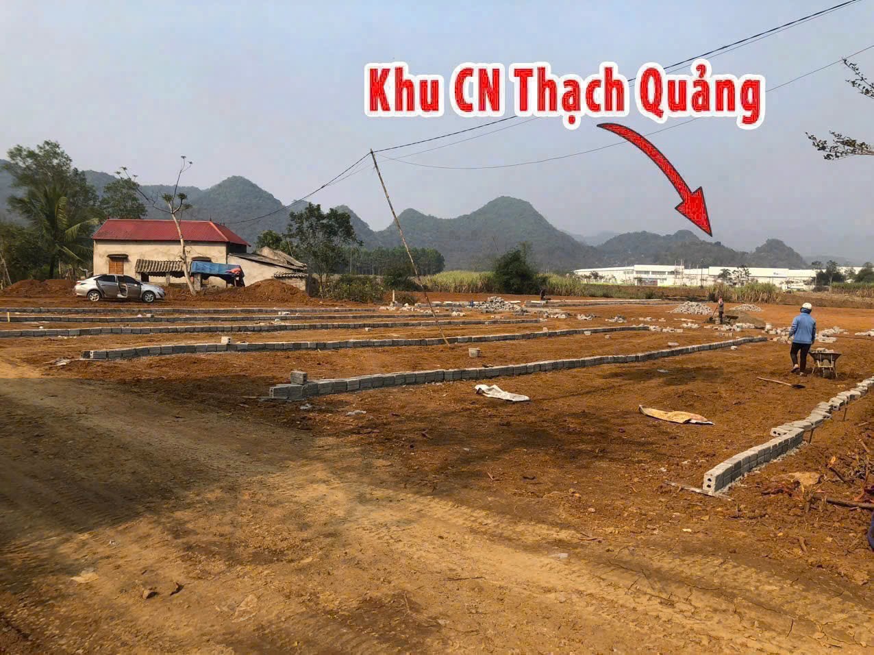 Chính chủ bán lỗ 2 lô đất đón sóng Hạ Tầng, đón sóng KCN giá chỉ 185tr/lô 3