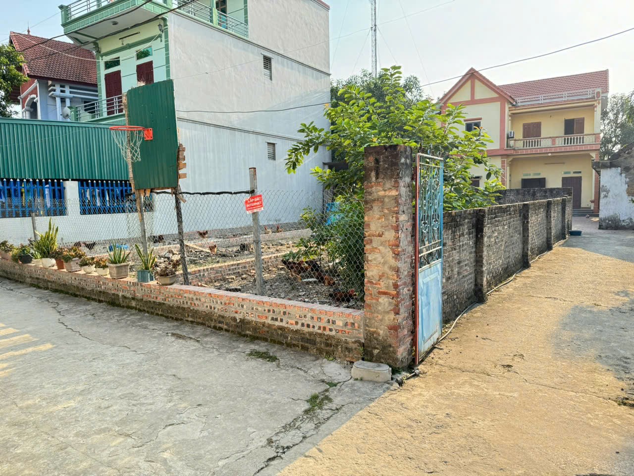 Bán 70m thôn Đồng Vỡ, Thanh Lâm, Mê Linh, HN. Cách KCN Quang Minh 1km, 3 mặt thoáng 2