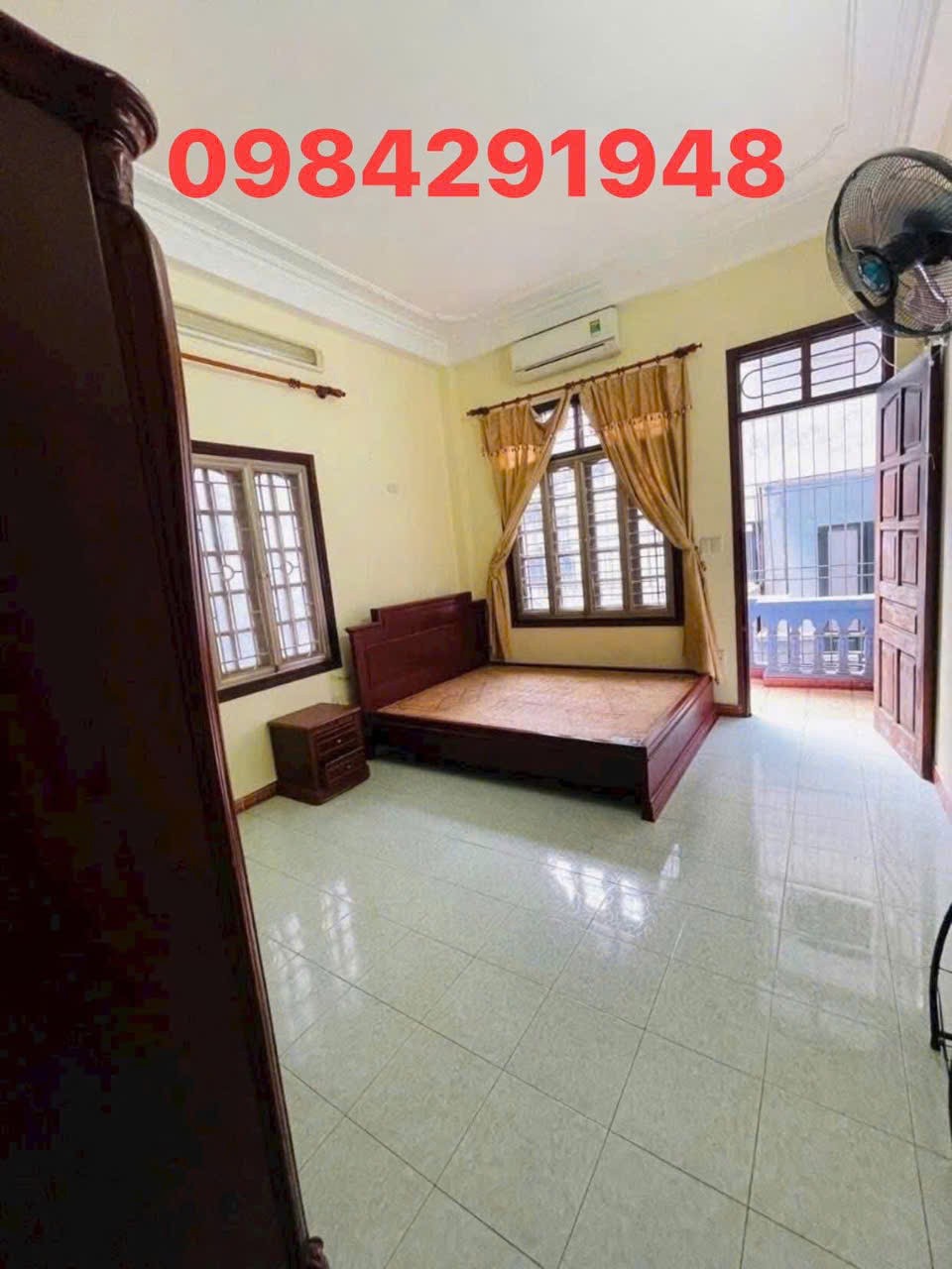 Bán nhà Khương Đình - Ôtô qua nhà ngõ thông, lô góc 2 mặt ngõ 50m xây 5 tầng 4