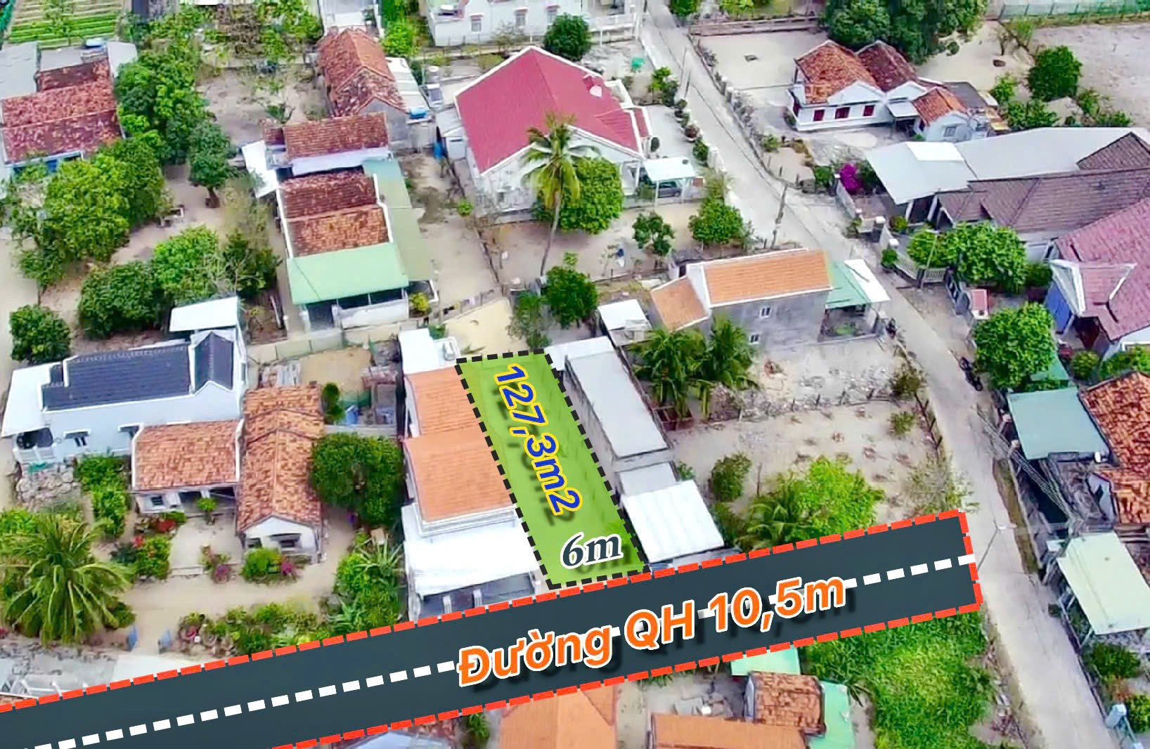 Cần bán Đất Phường Ninh Diêm, Ninh Hòa, Diện tích 127m², Giá 1,65 Tỷ