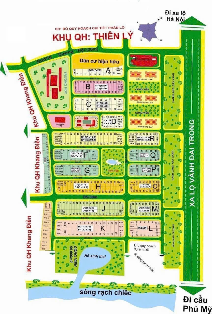 Cần bán Đất Phường Phước Long B, Quận 9, Diện tích 98m², Giá 10.8 Tỷ