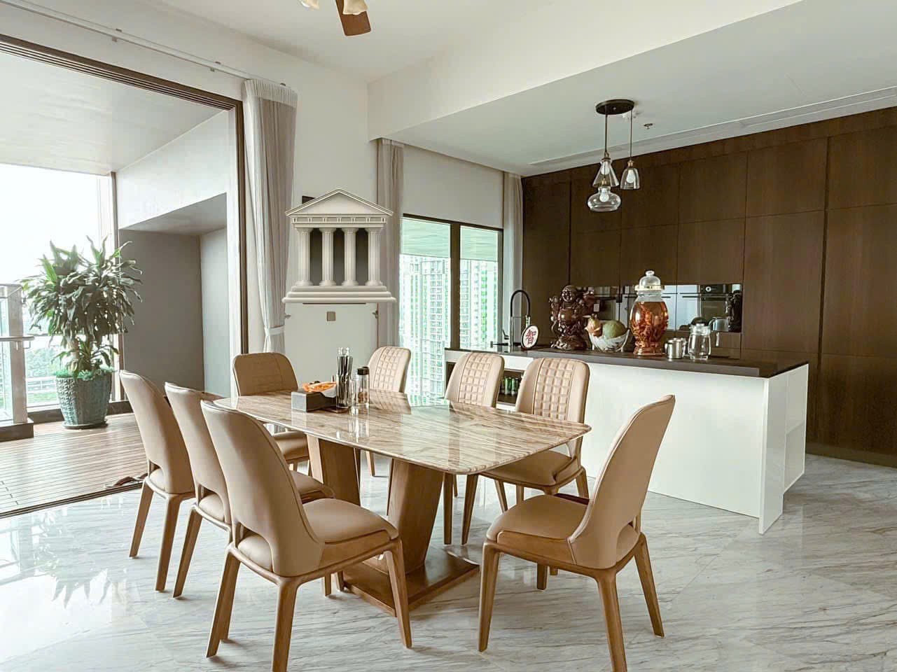 Cần bán Căn hộ chung cư Phường Thạnh Mỹ Lợi, Quận 2, Diện tích 100m², Giá 30 Tỷ 7