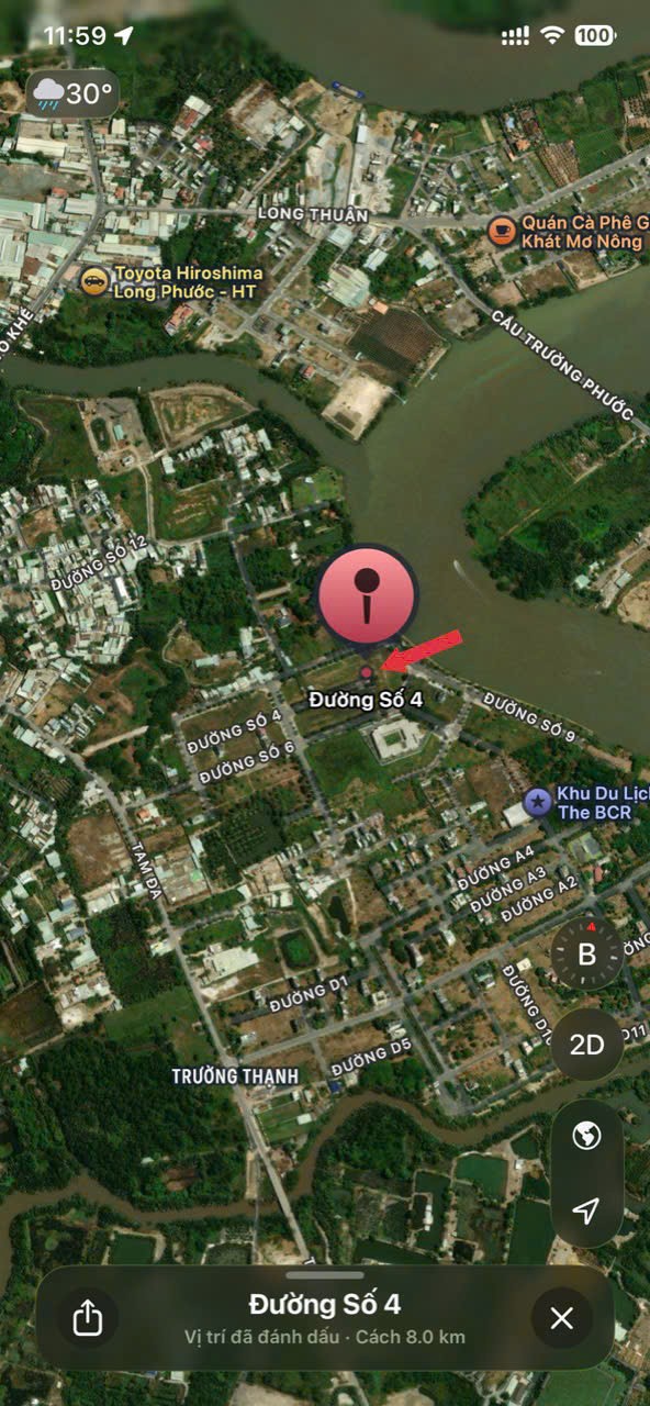 Cần bán Đất Quận 9, Hồ Chí Minh, Diện tích 255m², Giá 011 Tỷ 3