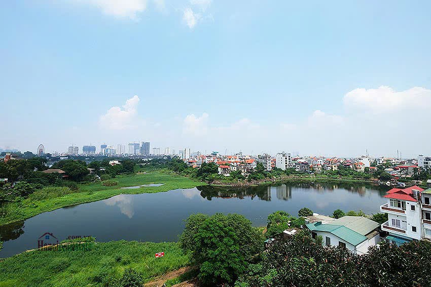 Tòa Apartment cực đẹp View Hồ Quảng Bá MT 9M LÔ GÓC  61 Tỷ Dòng Tiền Cao
