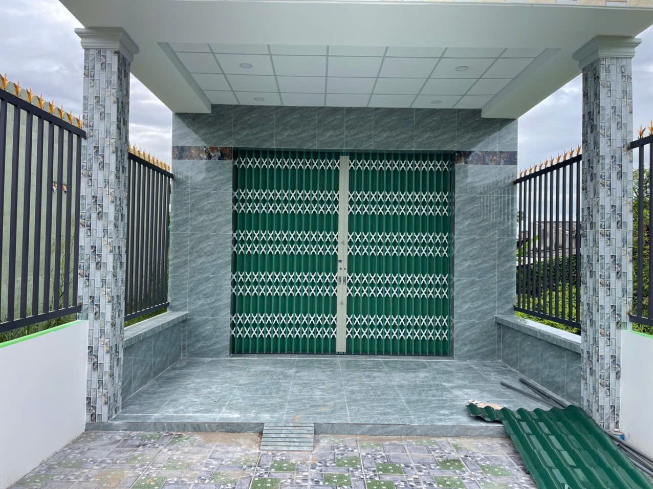 Nhà cấp 4 mới xây xã An Thạnh, Bến Lức, Long An dt 137m2 2pn 1wc giá 1,65 tỷ 3