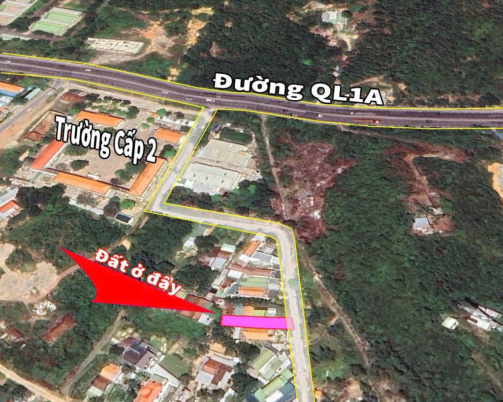 Cần bán Đất Phường Ninh Đa, Ninh Hòa, Diện tích 214m², Giá 950 Triệu