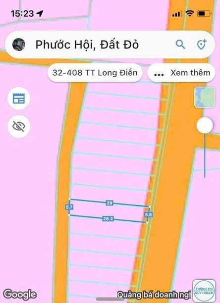 HÀNG NGỘP – THANH LÝ GẤP LÔ ĐẤT BIỂN PHƯỚC HẢI – LỘC AN 3