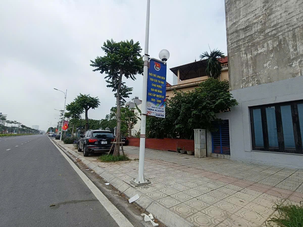 Bán Đất mặt đường Hồng Tiến, Long Biên Hà Nội 2