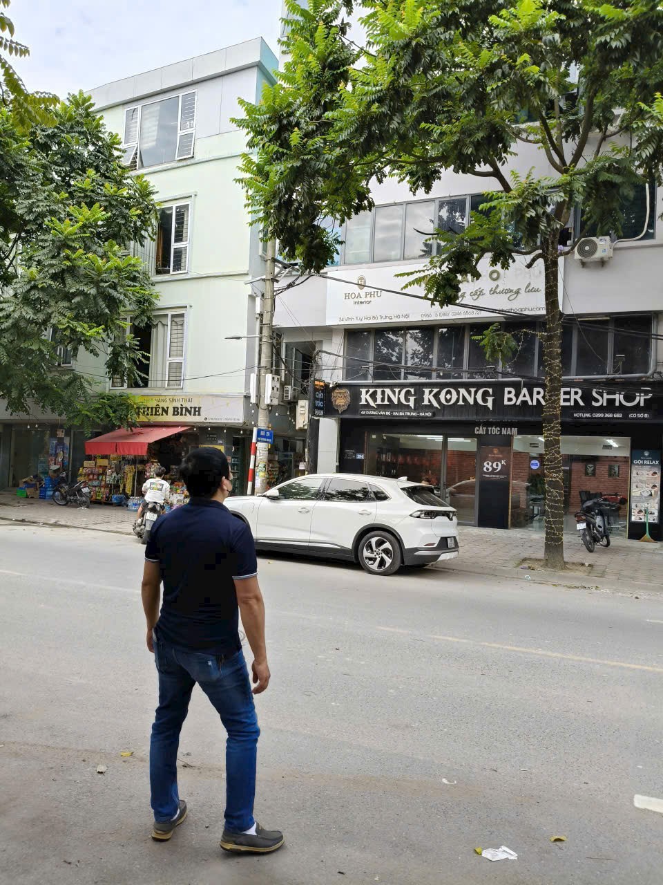 SIÊU PHẨM MẶT PHỐ MINH KHAI,DƯƠNG VĂN BÉ VỊ TRÍ VIP NHẤT HAI BÀ TRƯNGVỈA HÈ 6M ,MẶT TIỀN 9,5M