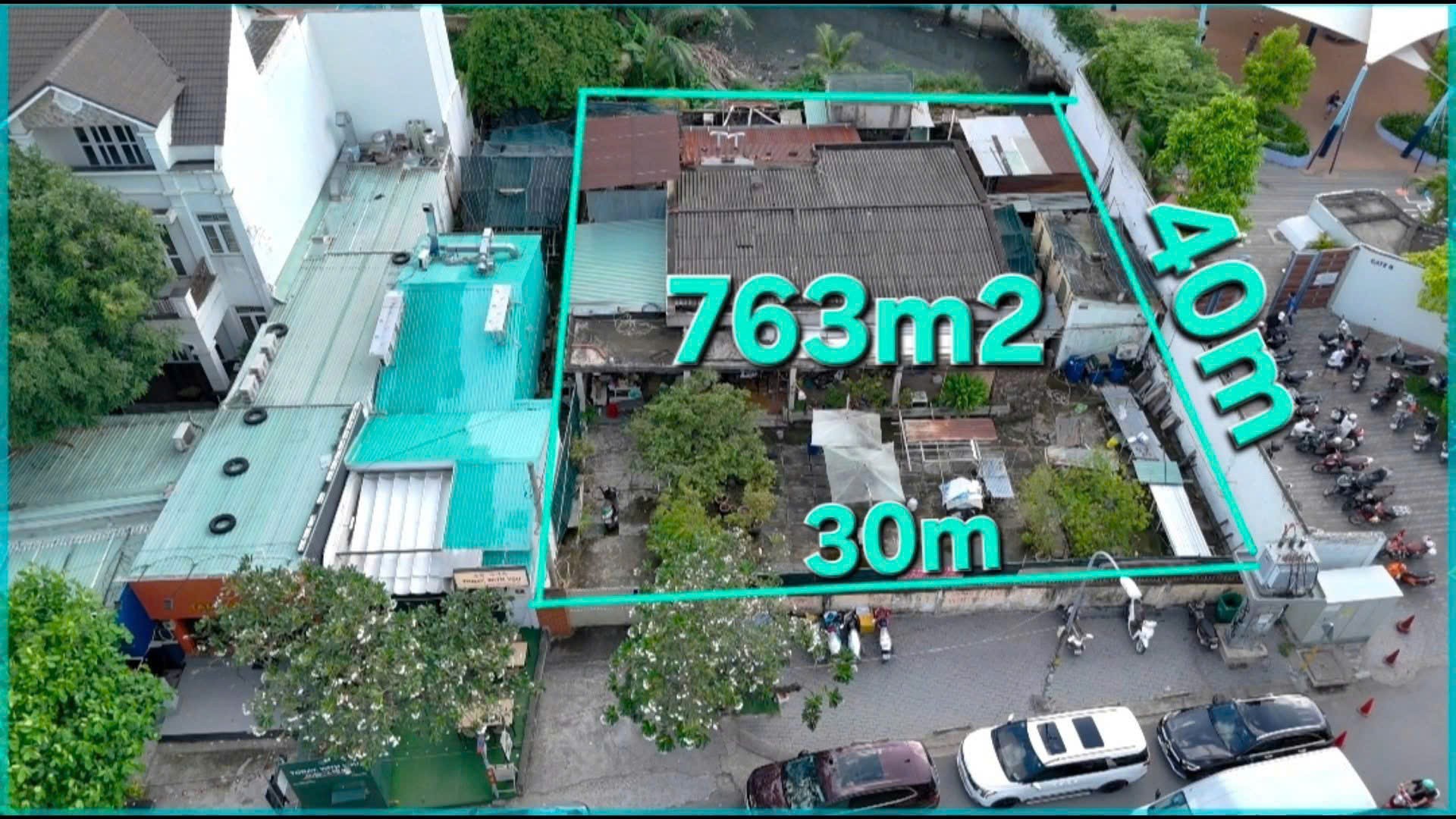 Cần bán Đất Phường Thảo Điền, Quận 2, Diện tích 763m², Giá Thương lượng