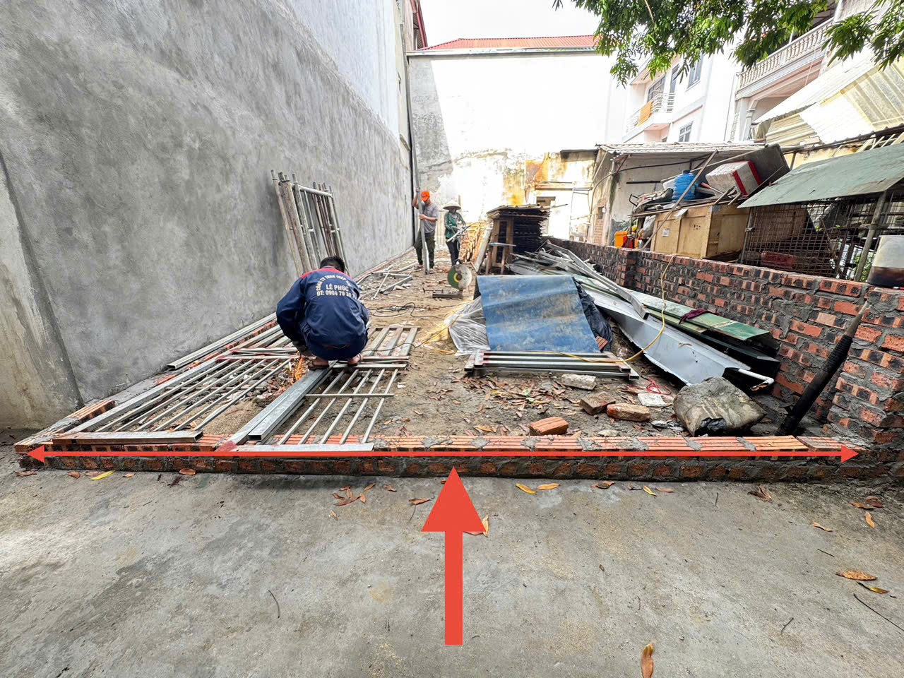 Bán đất tổ 6, Quang Minh, Mê Linh, HN. Đường thông, oto đỗ. Gần KCN, gần đường Võ Văn Kiệt 3
