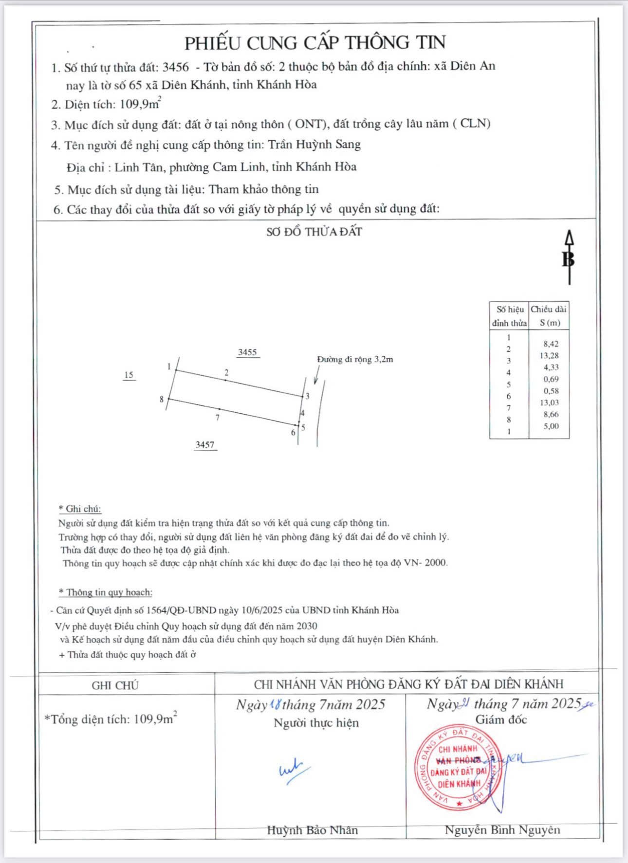 Cần bán Đất đường Quốc Lộ 1, Xã Diên An, Diện tích 109m², Giá 1,49 Tỷ 4
