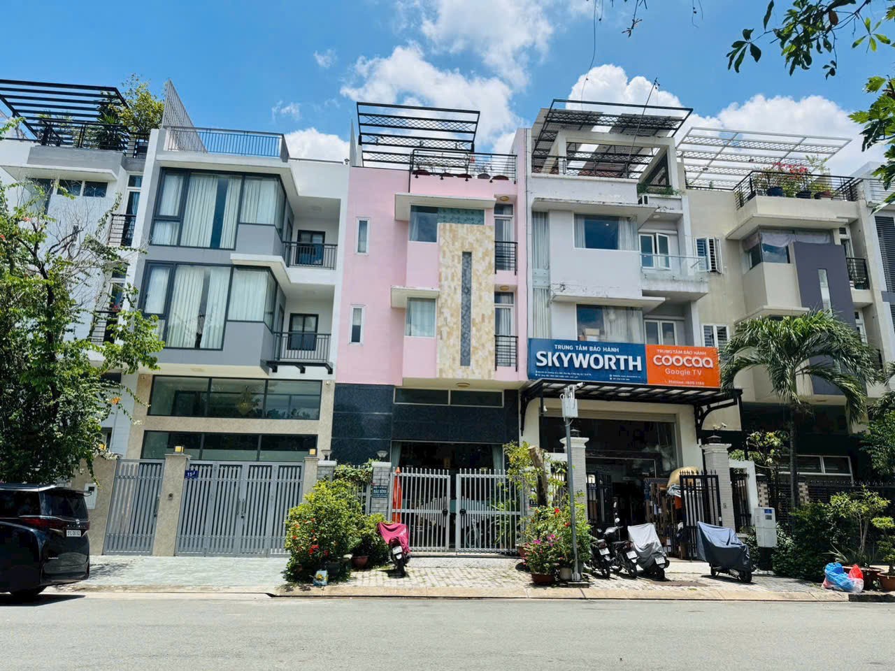 Cần bán Biệt thự Phường Phú Mỹ, Quận 7, Diện tích 126m², Giá 18.6 Tỷ