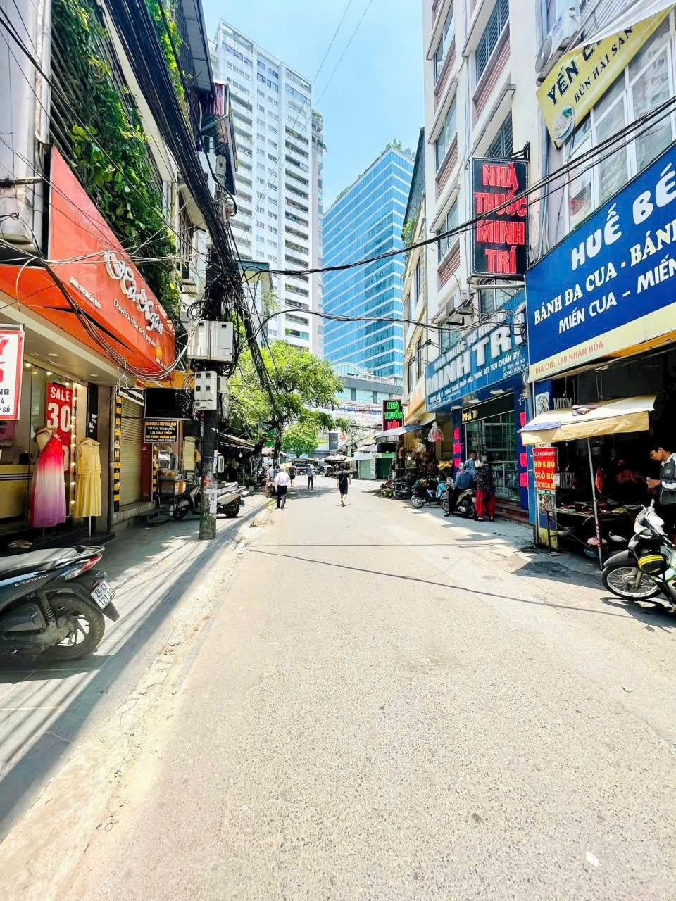 PHỐ HÀNG CÓT  TRUNG TÂM PHỐ CỔ - NHÀ LÔ GÓC 2 MẶT PHỐ - VỈA HÈ RỘNG - KINH DOANH CỰC ĐỈNH .