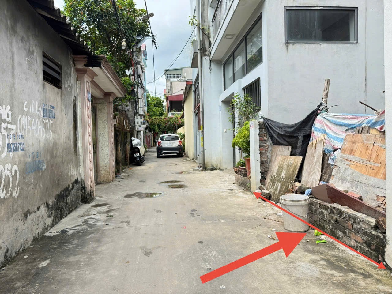 Bán lô đất tổ 3, Quang Minh, Mê Linh. Nhỏ tiền, tài chính công nhân, sinh viên. Full tiện ích