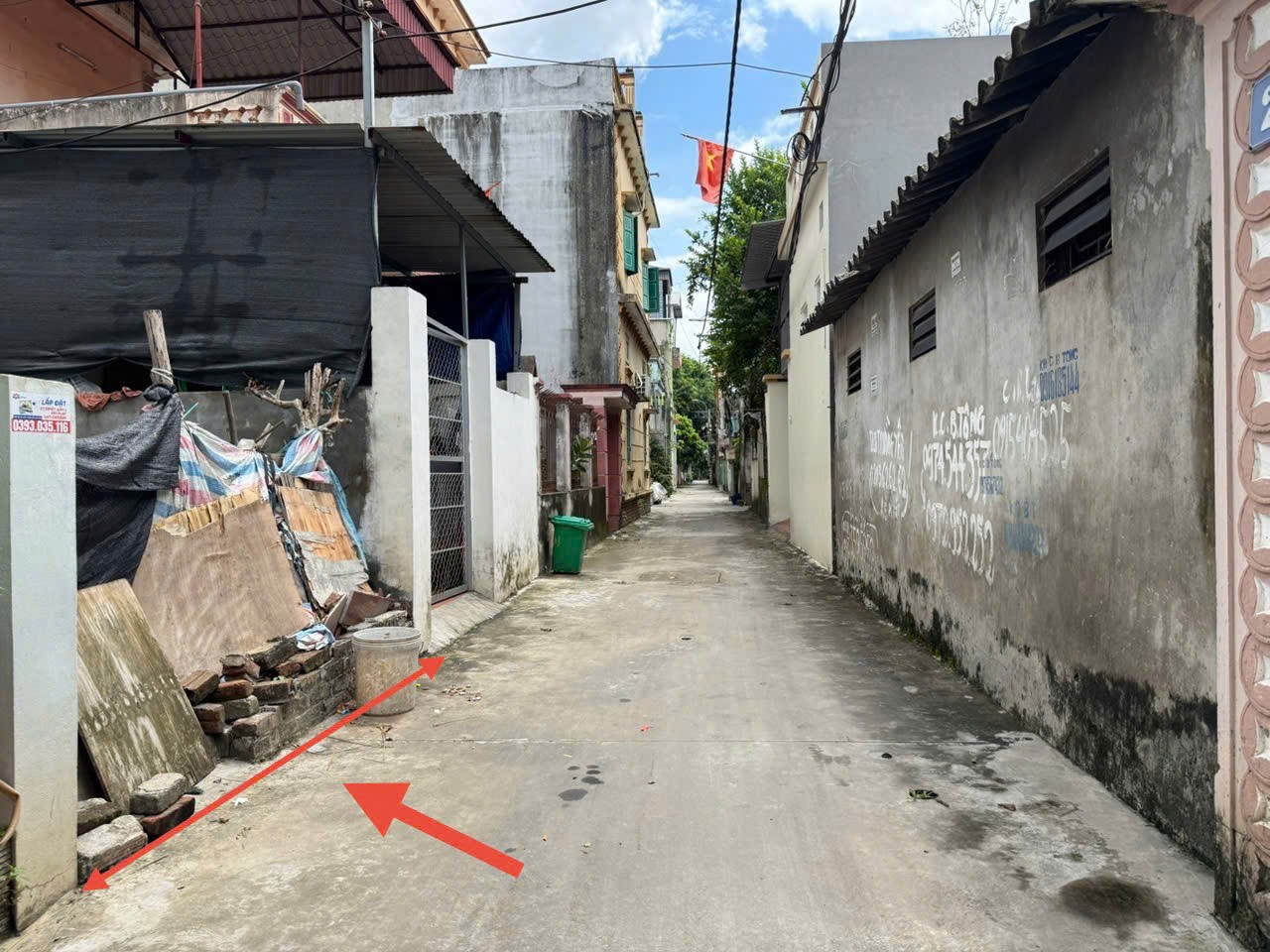 Bán lô đất tổ 3, Quang Minh, Mê Linh. Nhỏ tiền, tài chính công nhân, sinh viên. Full tiện ích 3